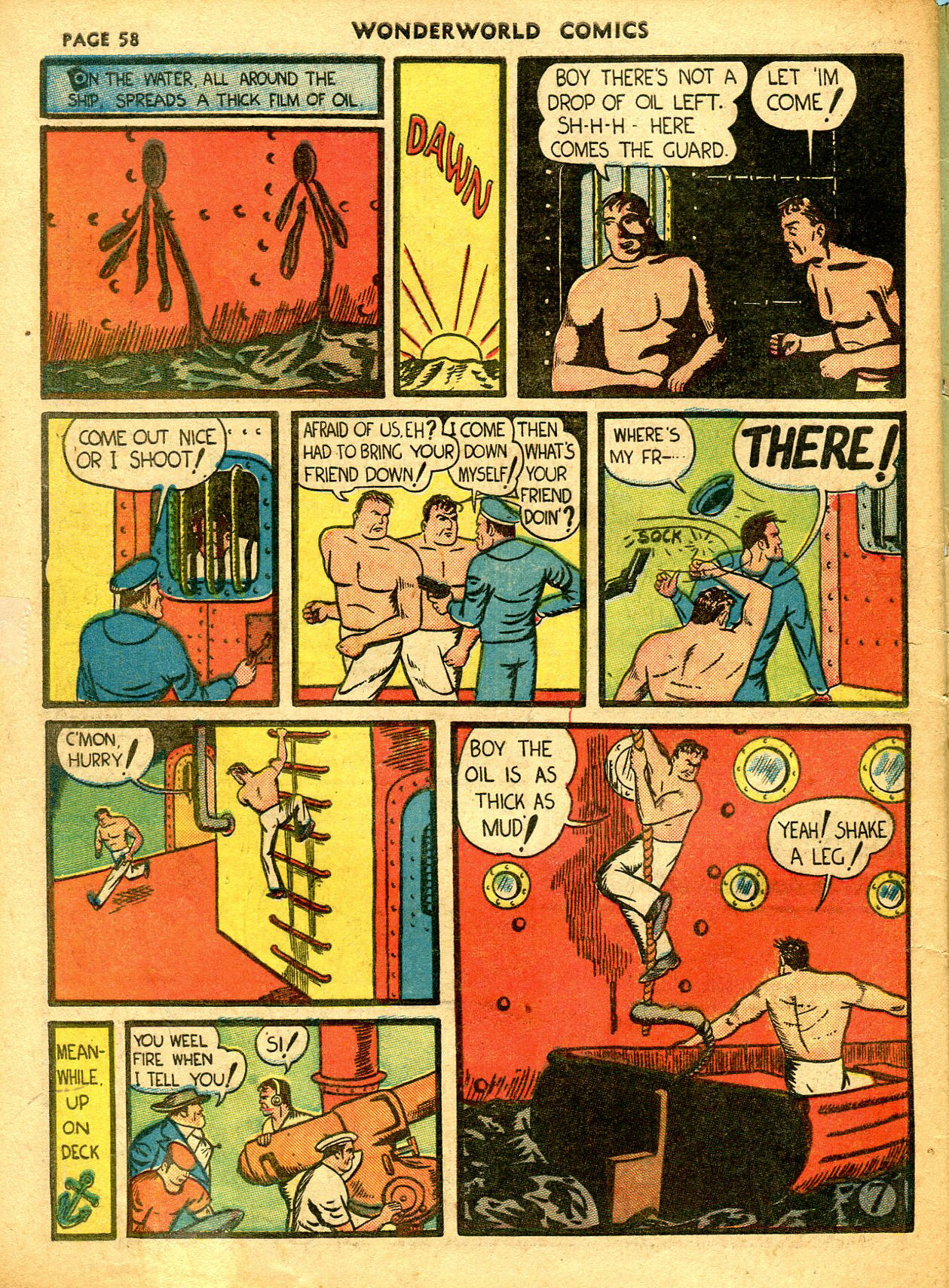 Read online Wonderworld Comics comic -  Issue #12 - 61