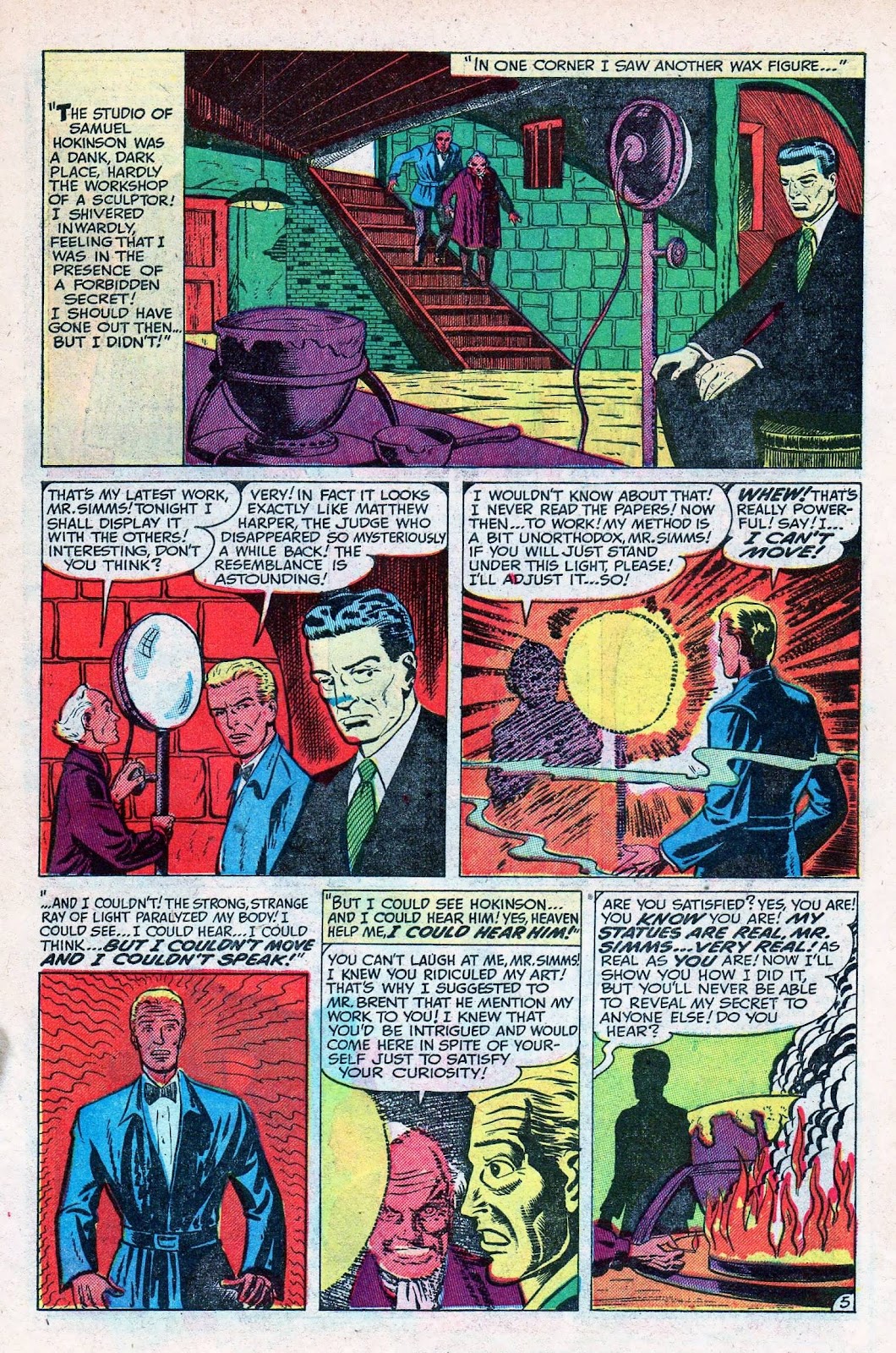 Marvel Tales (1949) issue 99 - Page 7