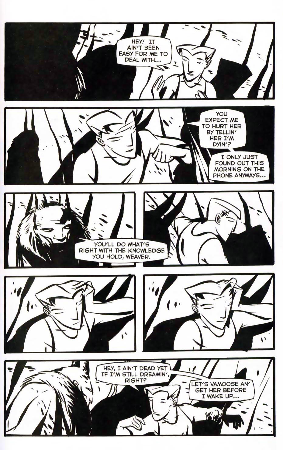 Read online Soulwind comic -  Issue #8 - 7