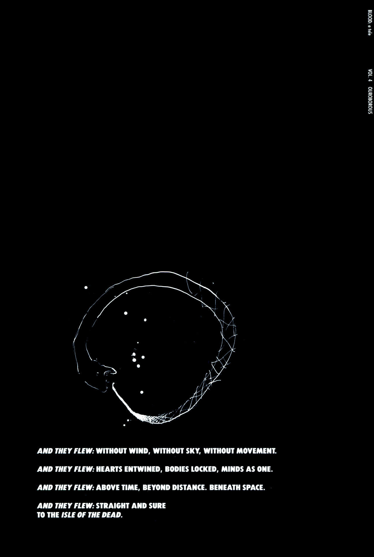 Read online Blood: A Tale comic -  Issue #4 - 48