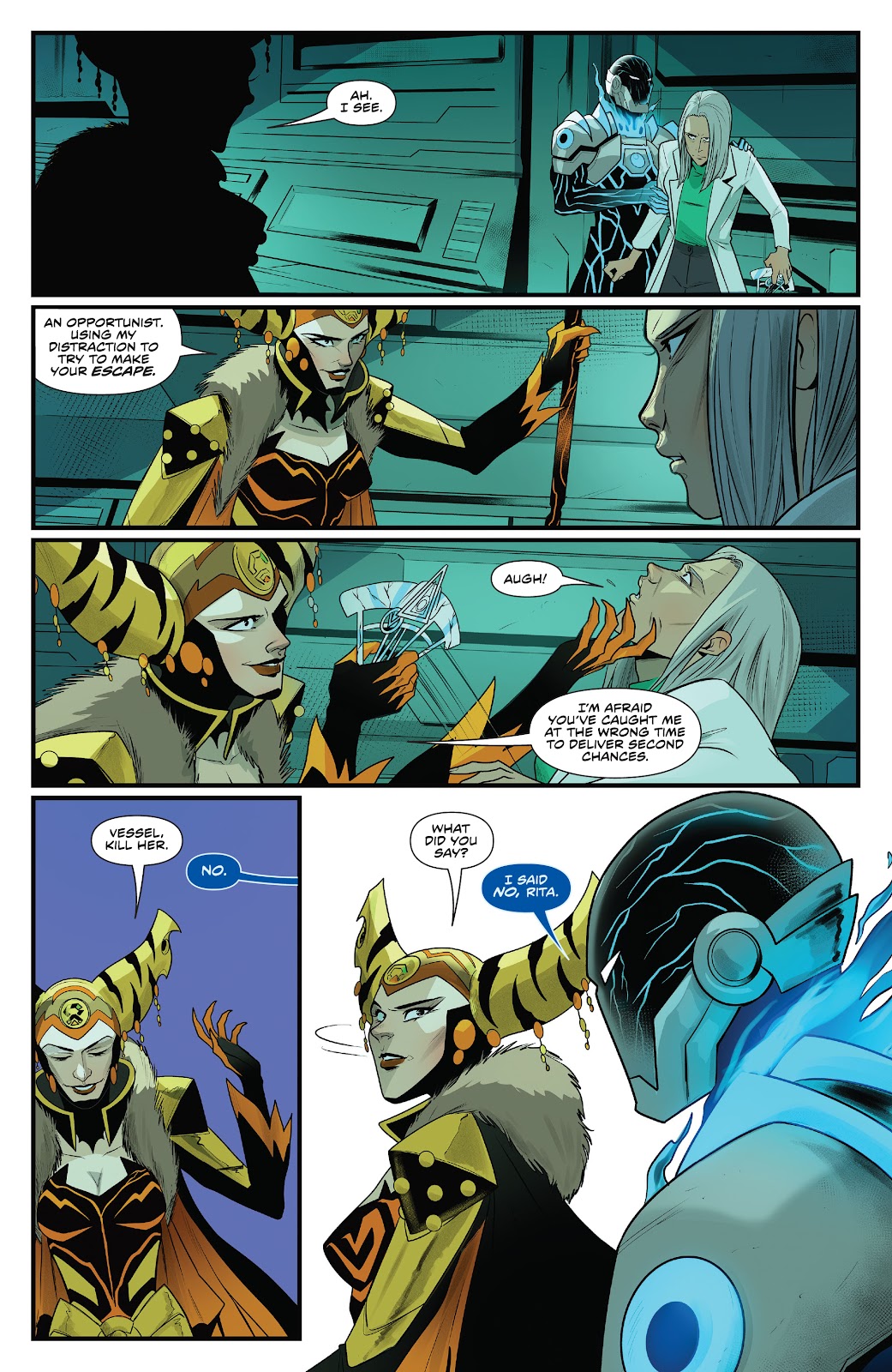 Mighty Morphin Power Rangers issue 109 - Page 20