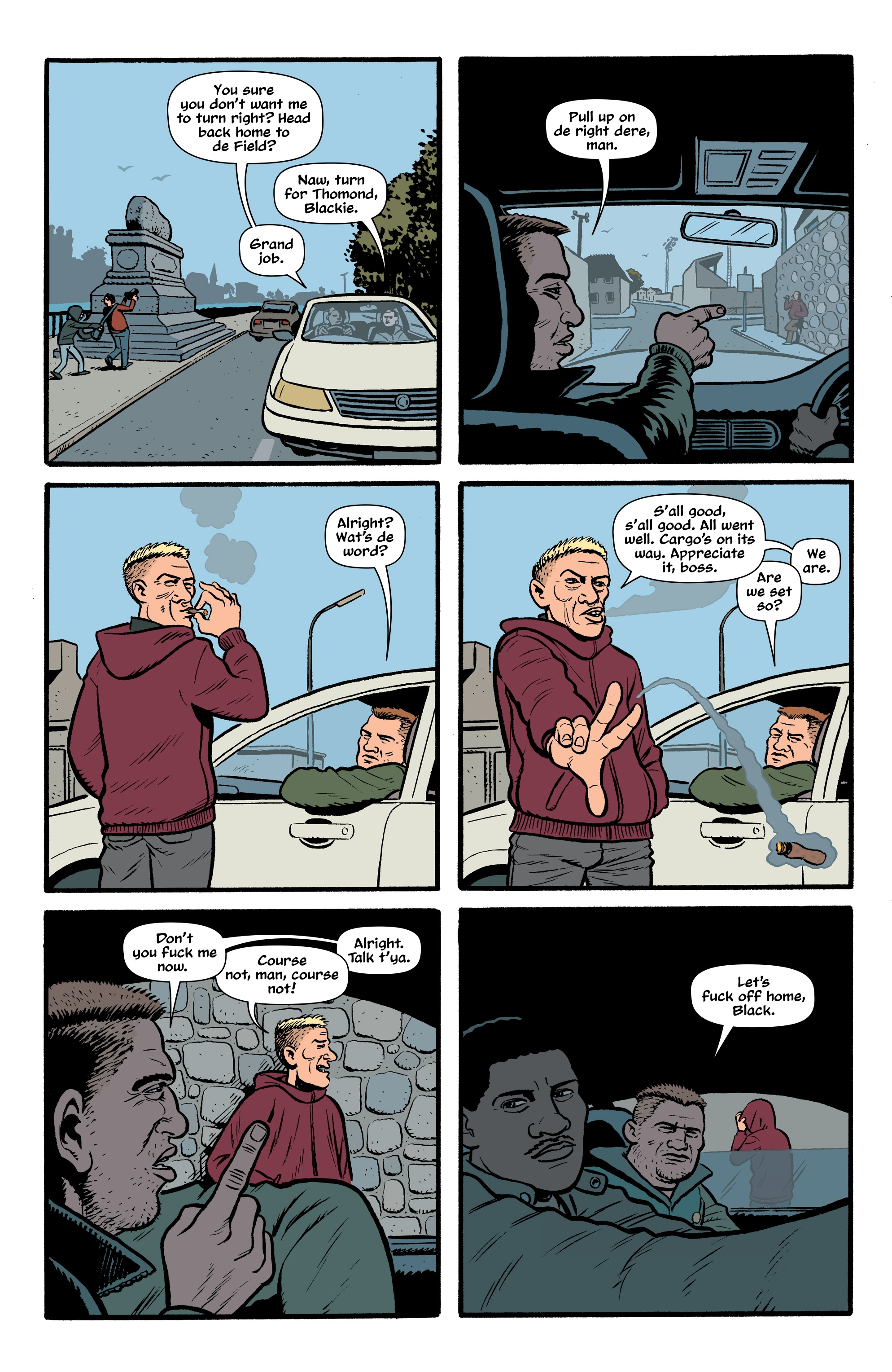 Read online Savage Town comic -  Issue # TPB - 15
