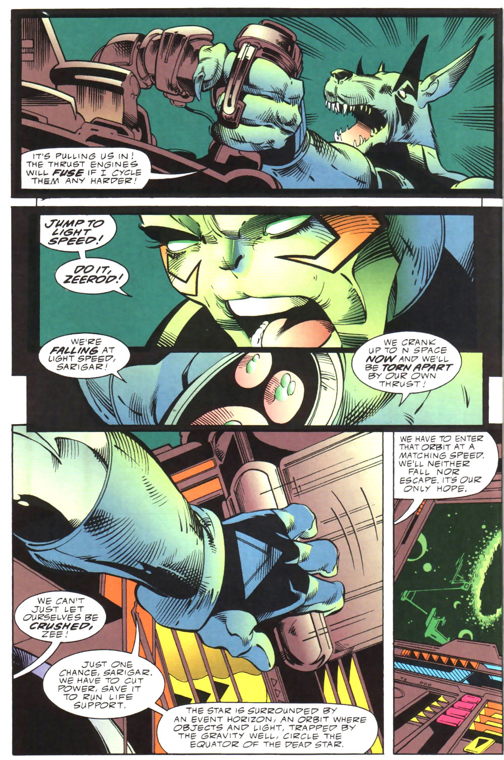 Read online Alien Legion: On the Edge comic -  Issue #1 - 27