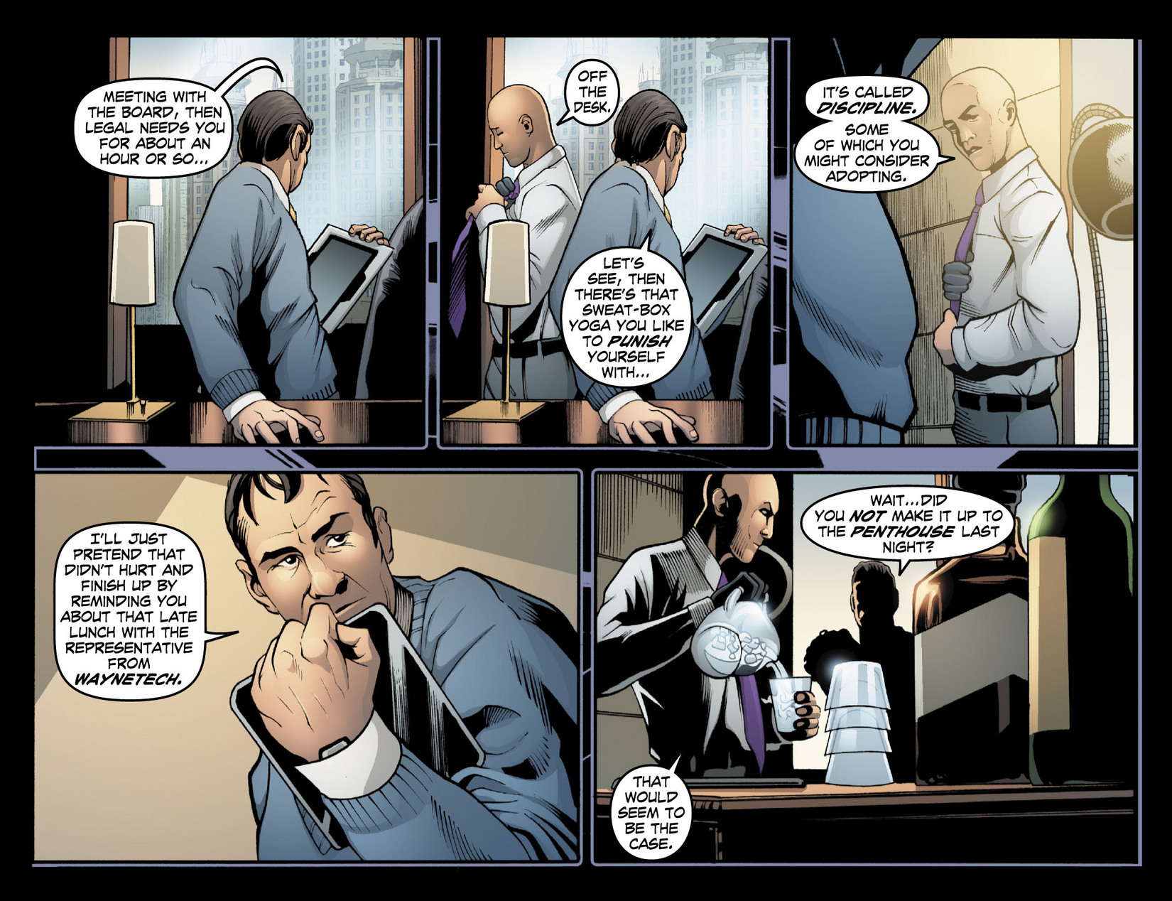 Read online Smallville: Season 11 comic -  Issue #14 - 5