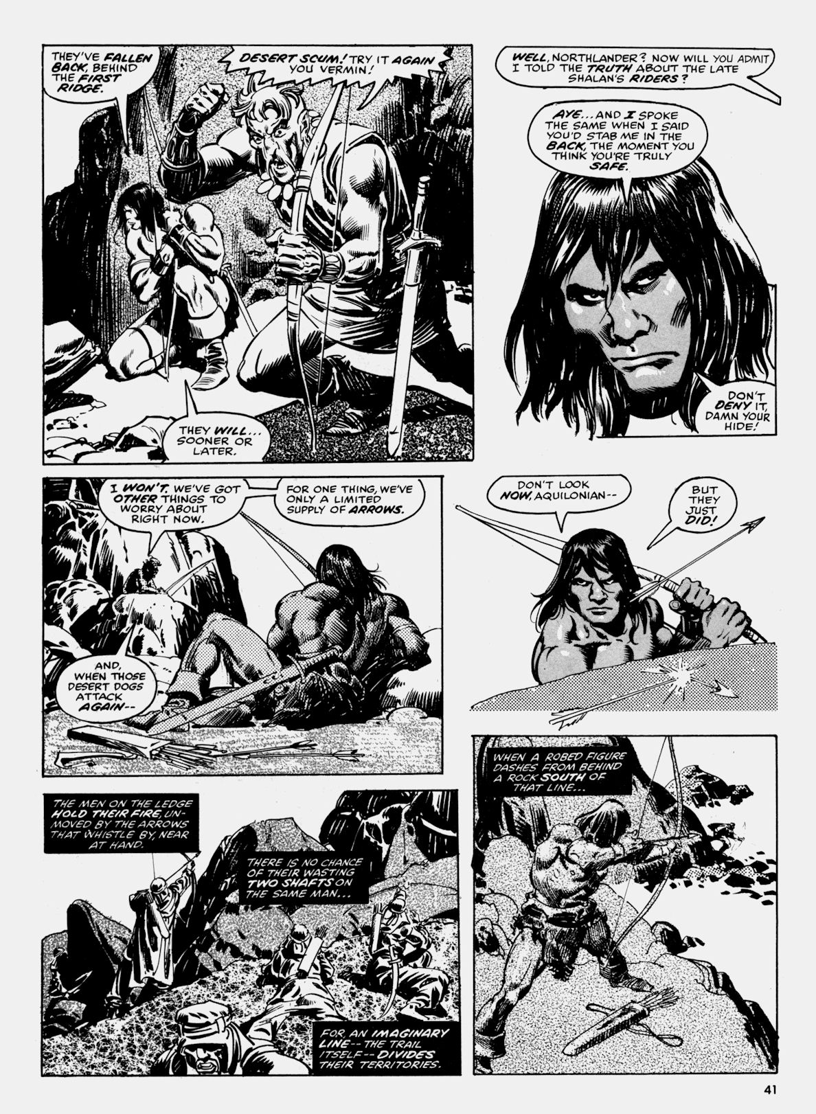 Read online Conan Saga comic -  Issue #19 - 43