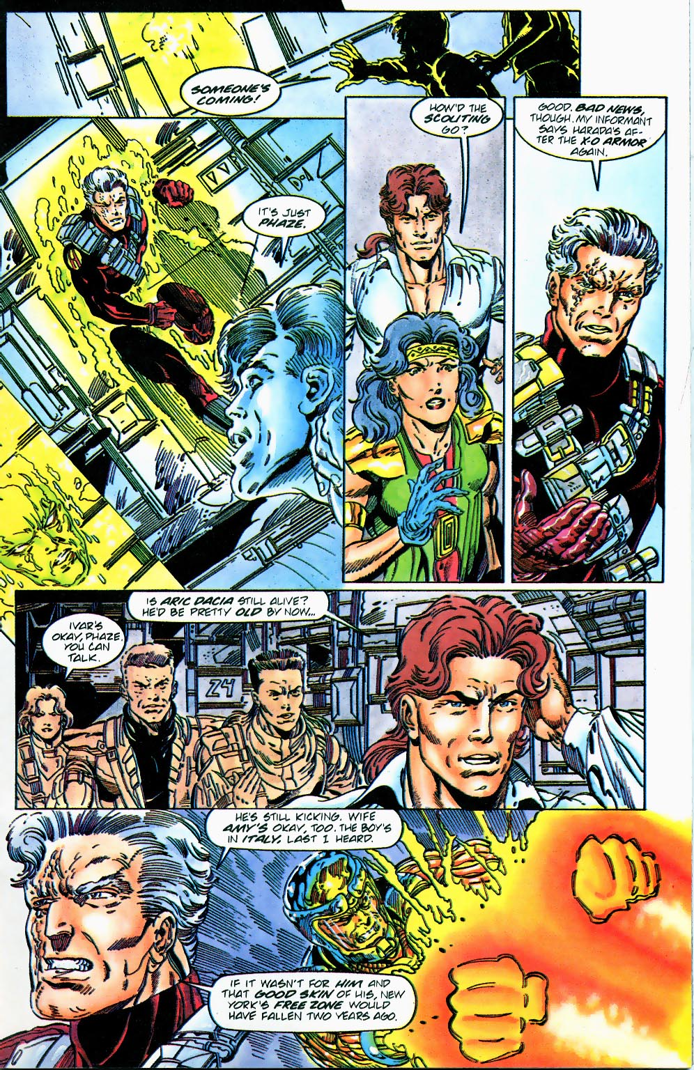 Read online Timewalker comic -  Issue #6 - 9