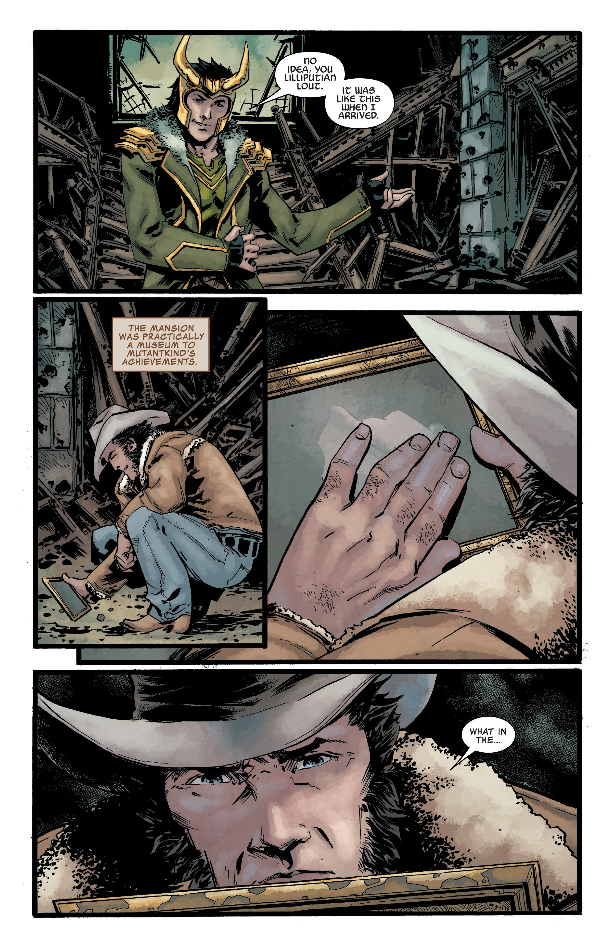 Read online Wolverine: Infinity Watch comic -  Issue # _TPB - 11