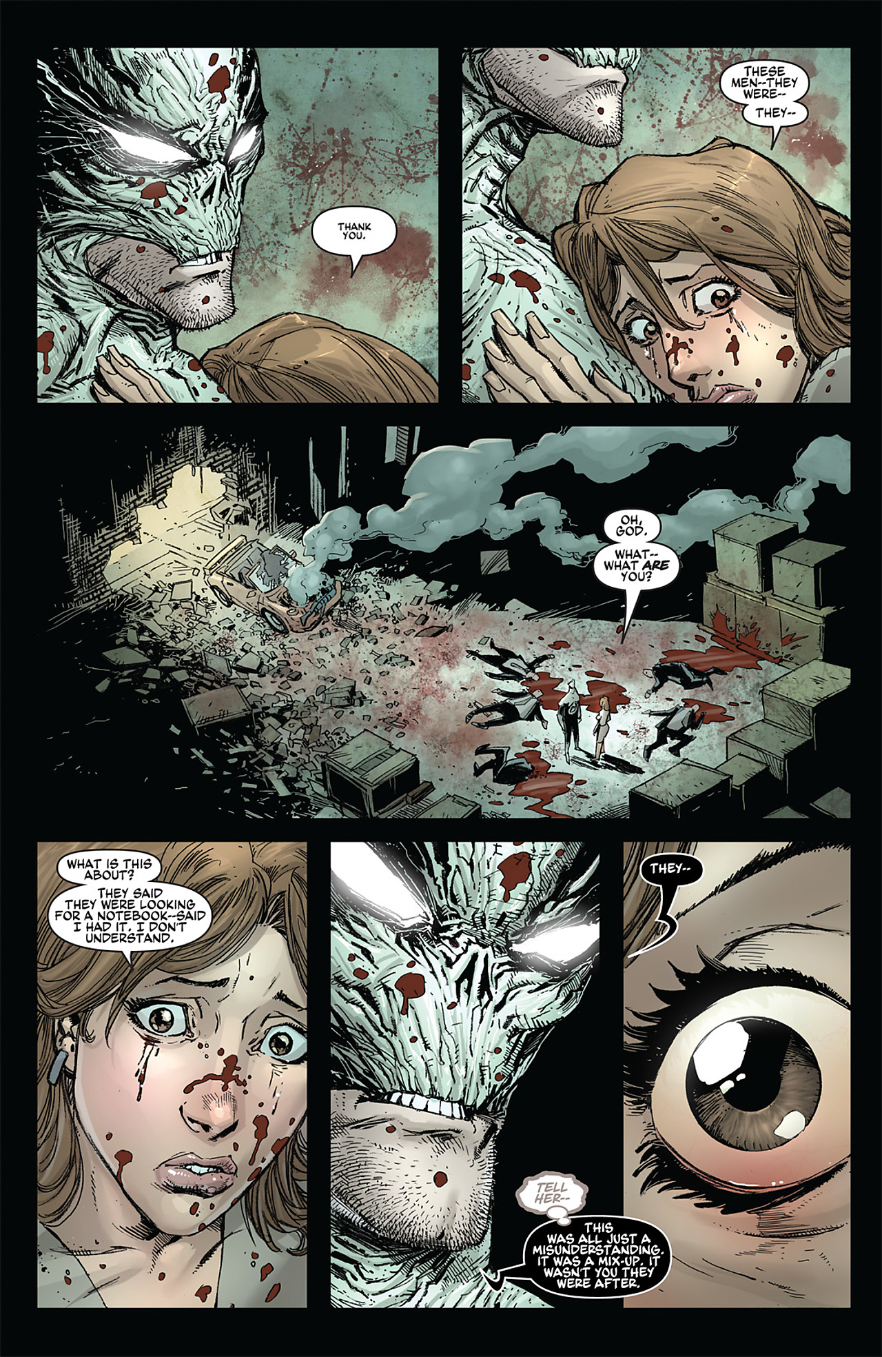 Read online Haunt comic -  Issue #4 - 12