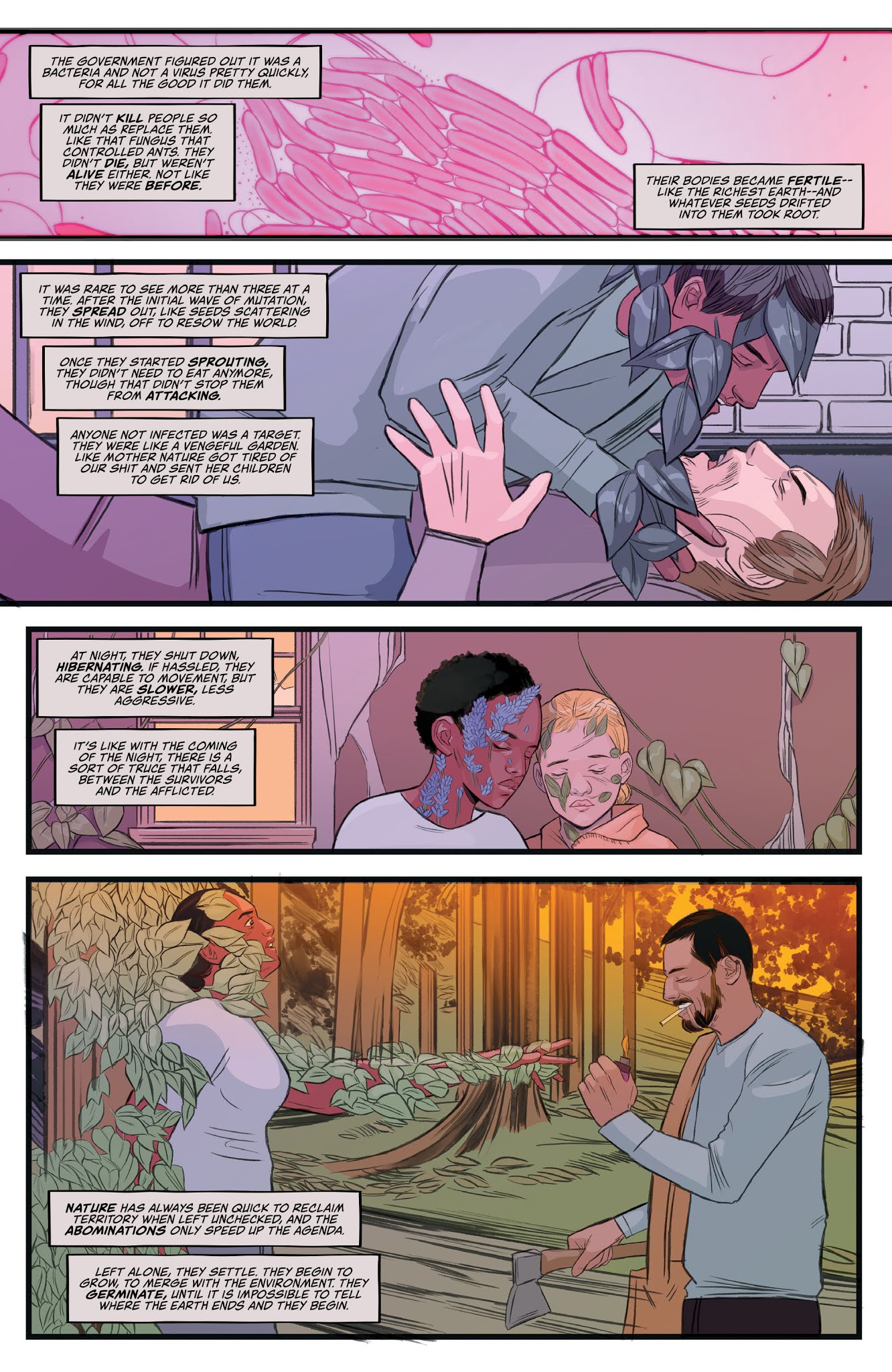 Read online The Wilds comic -  Issue #2 - 3