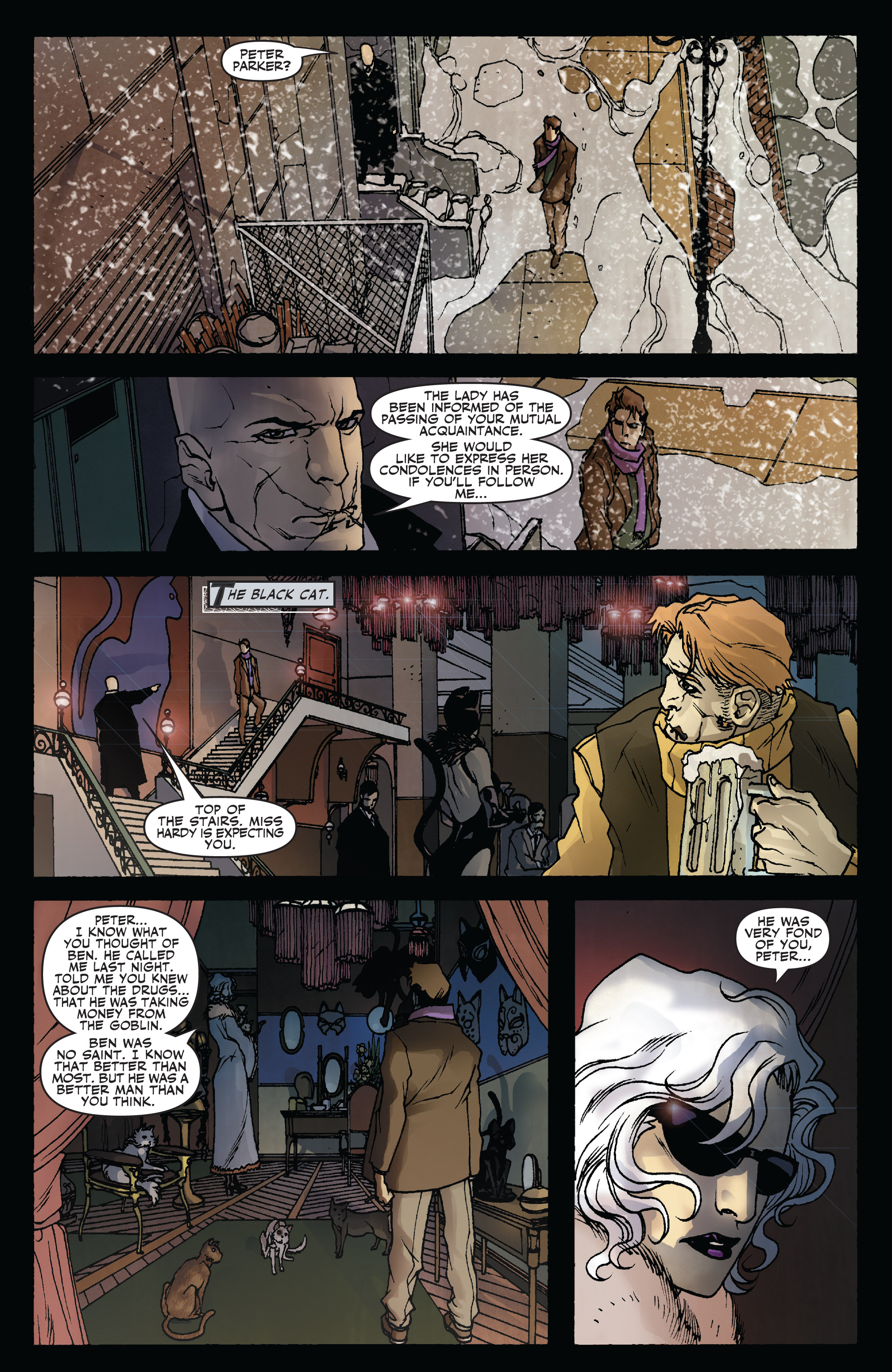 Read online Spider-Man Noir: The Complete Collection comic -  Issue # TPB (Part 1) - 52