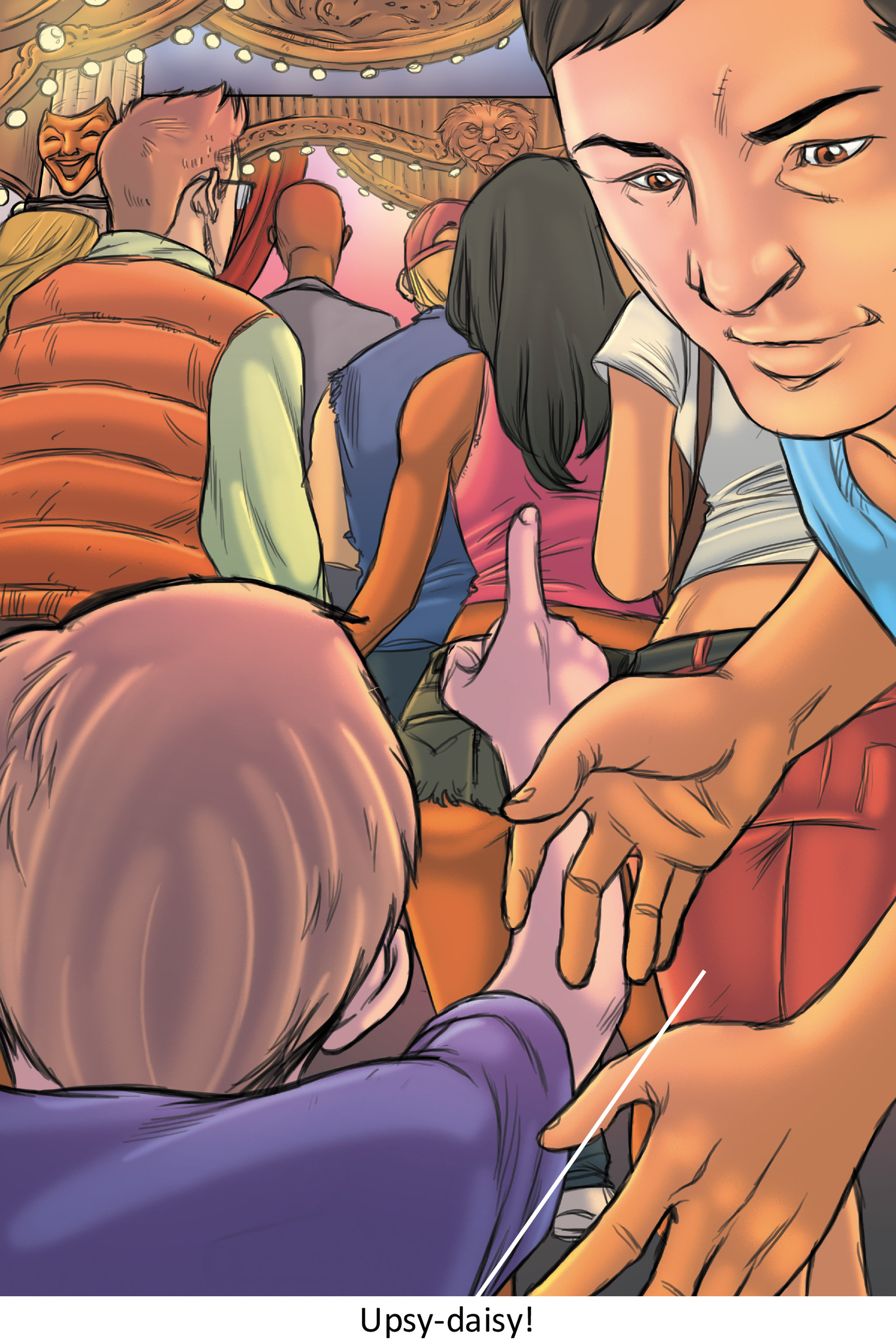Read online Remote comic -  Issue #5 - 48