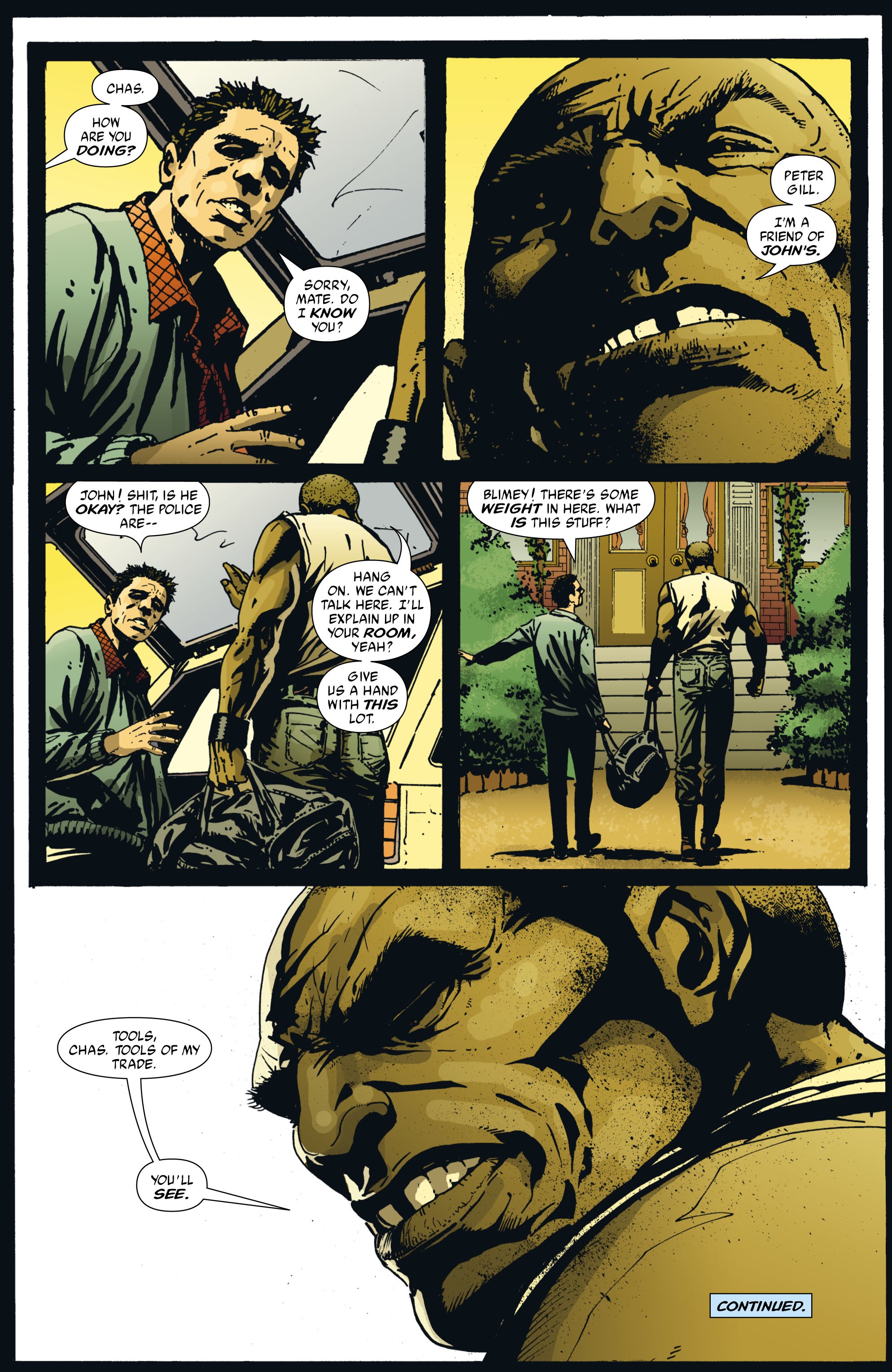 Read online Hellblazer comic -  Issue #195 - 23