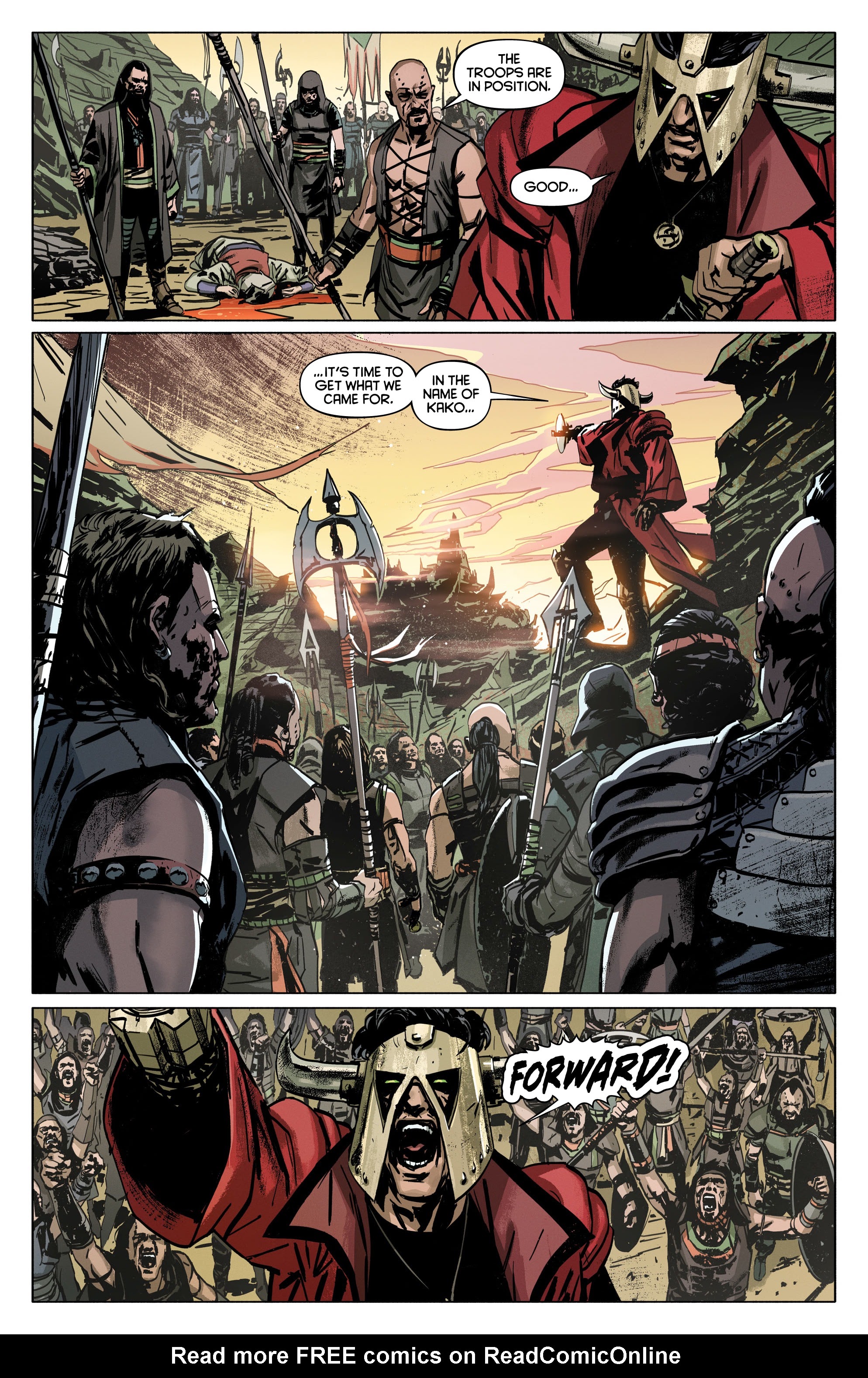 Read online Taarna (2020) comic -  Issue #3 - 10