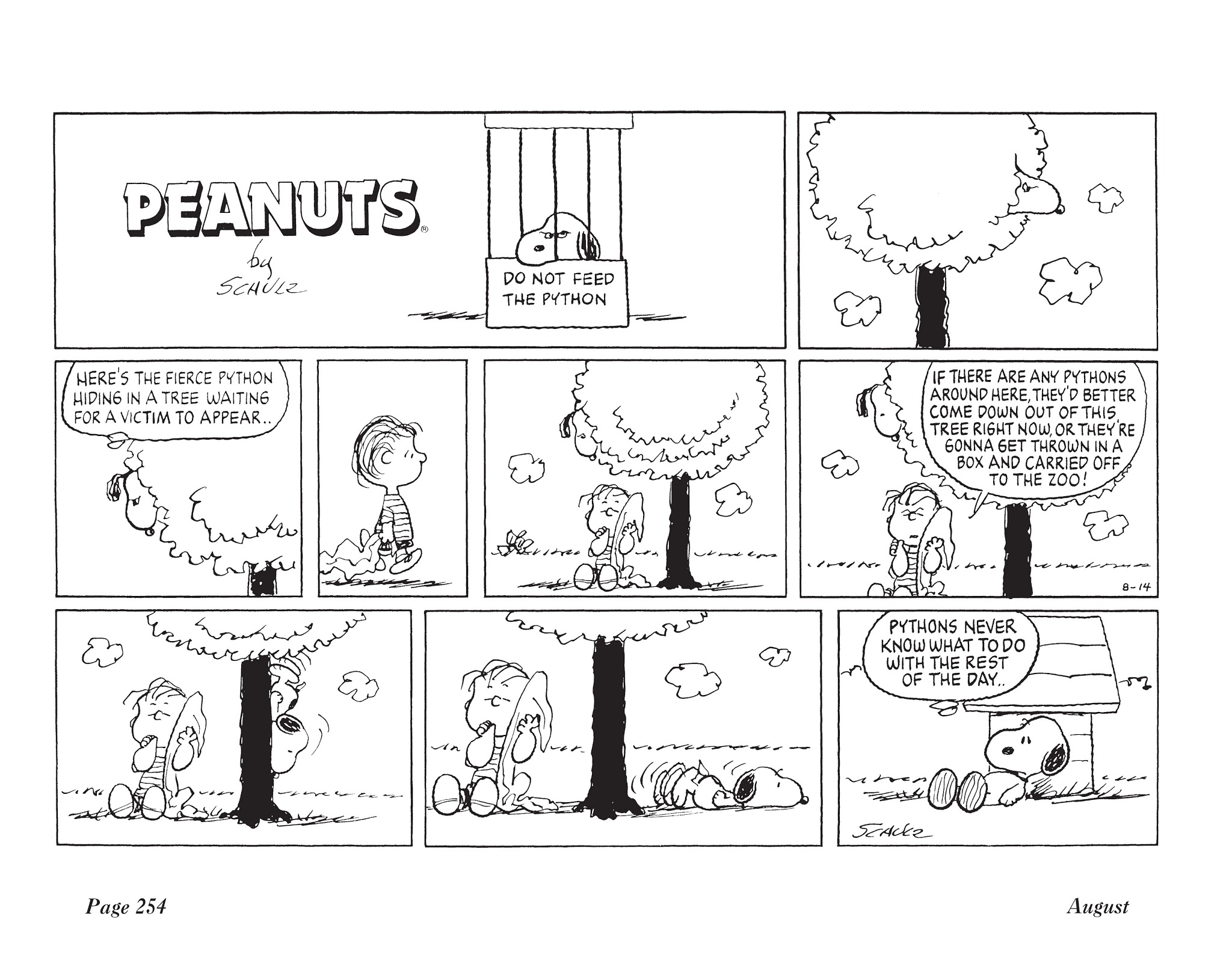 Read online The Complete Peanuts comic -  Issue # TPB 19 - 269
