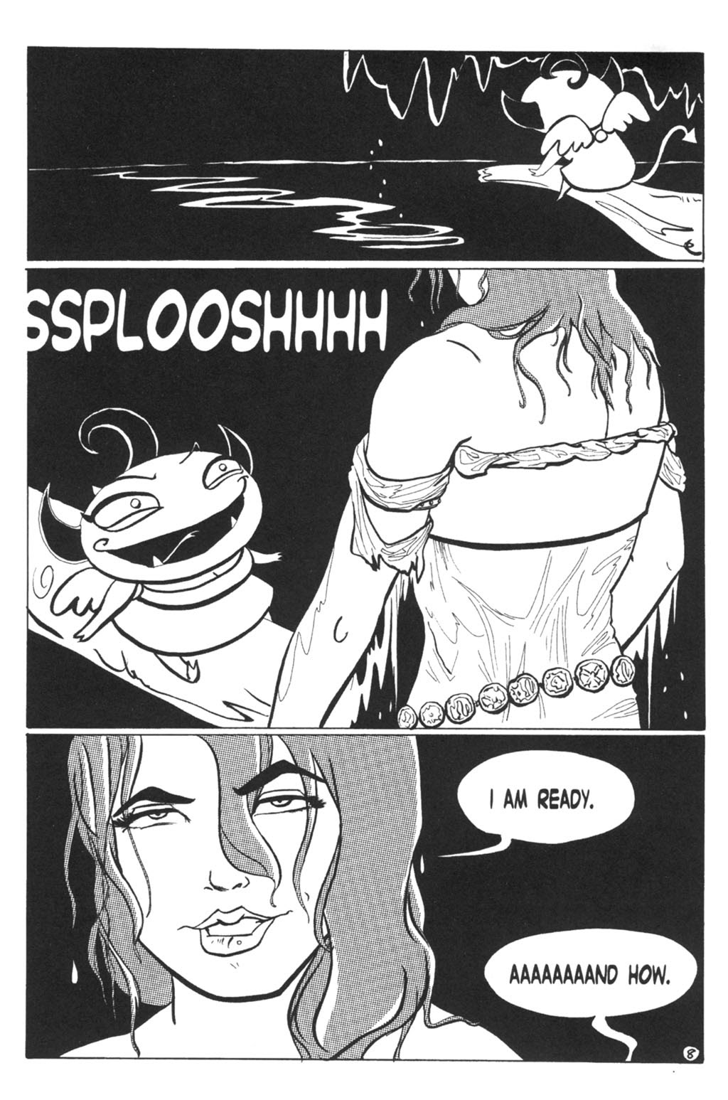 Read online Charm School: Magical Witch Girl Bunny comic -  Issue #6 - 10