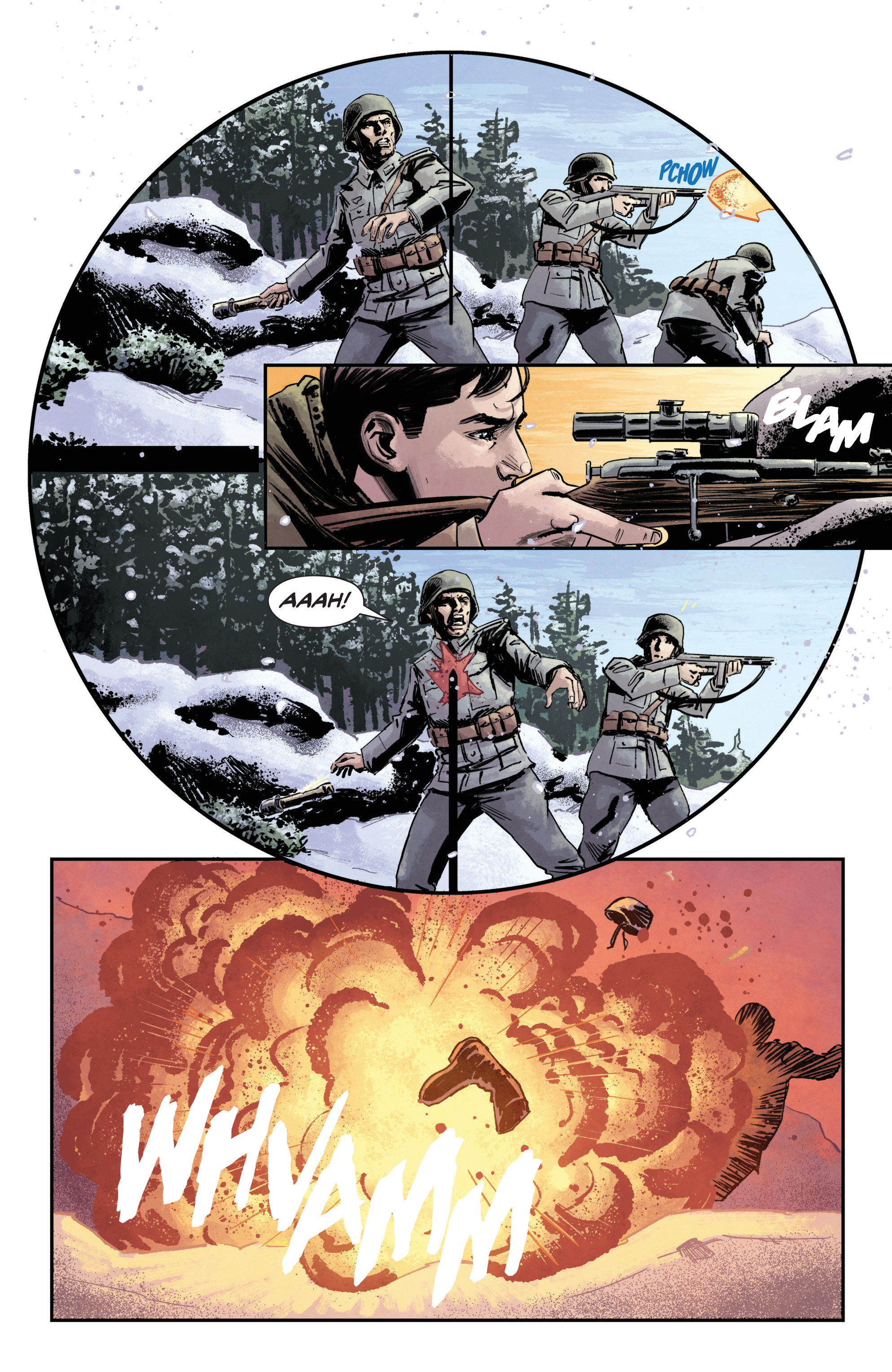 Read online James Bond Origin comic -  Issue #9 - 12