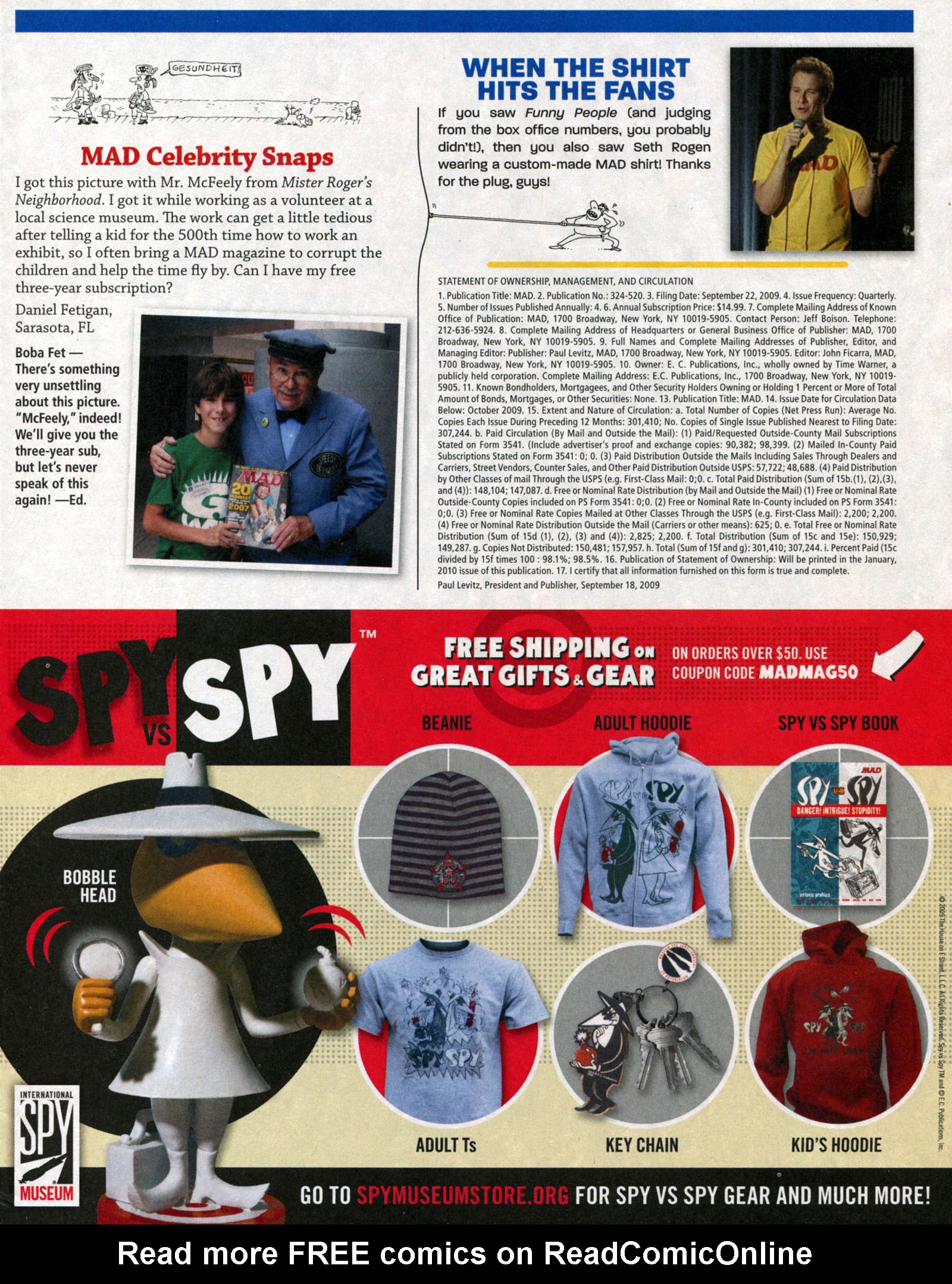 Read online MAD comic -  Issue #502 - 7