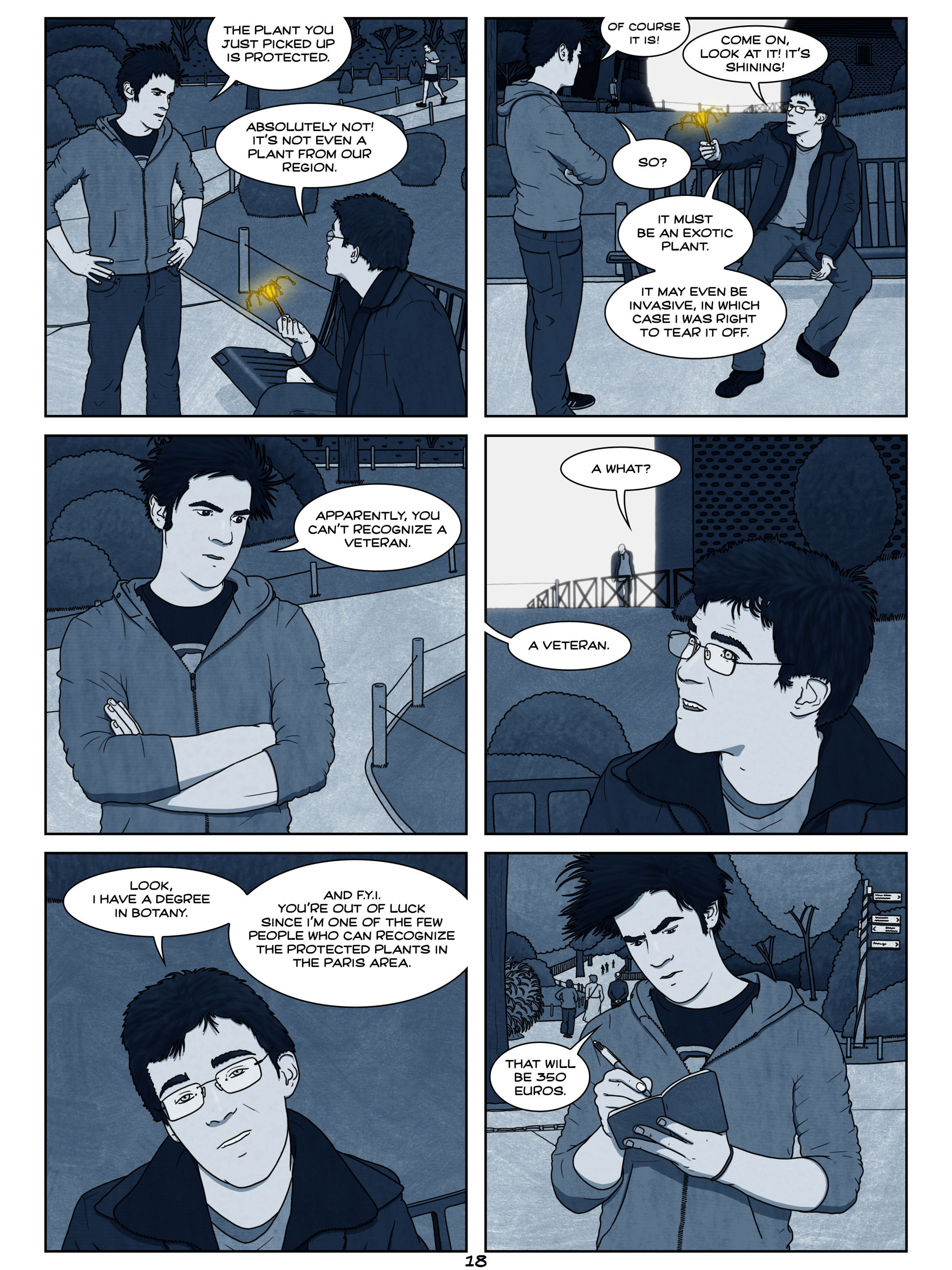 Read online The Invisible Invasion comic -  Issue #1 - 20