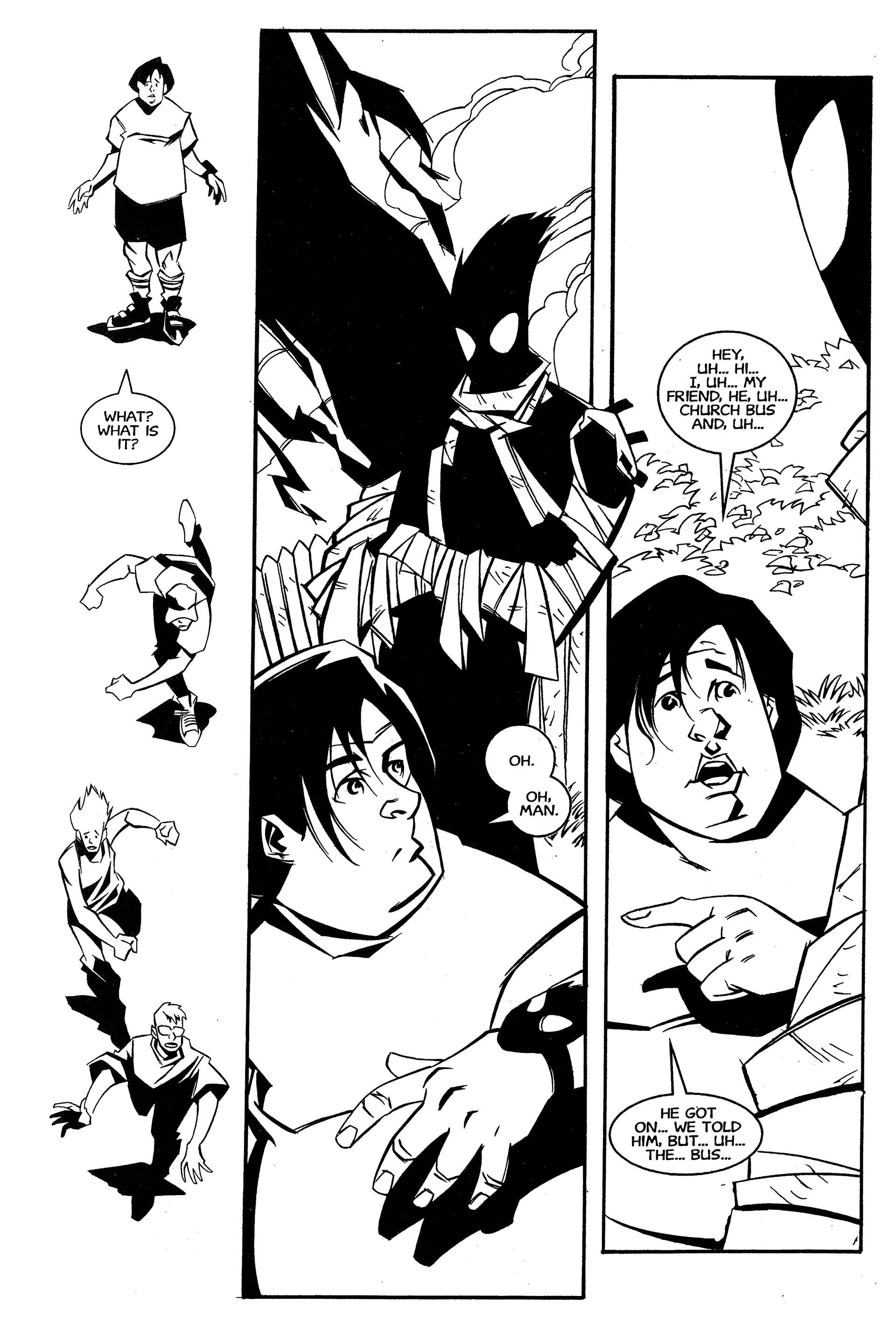 Read online Wretch (1997) comic -  Issue #4 - 6