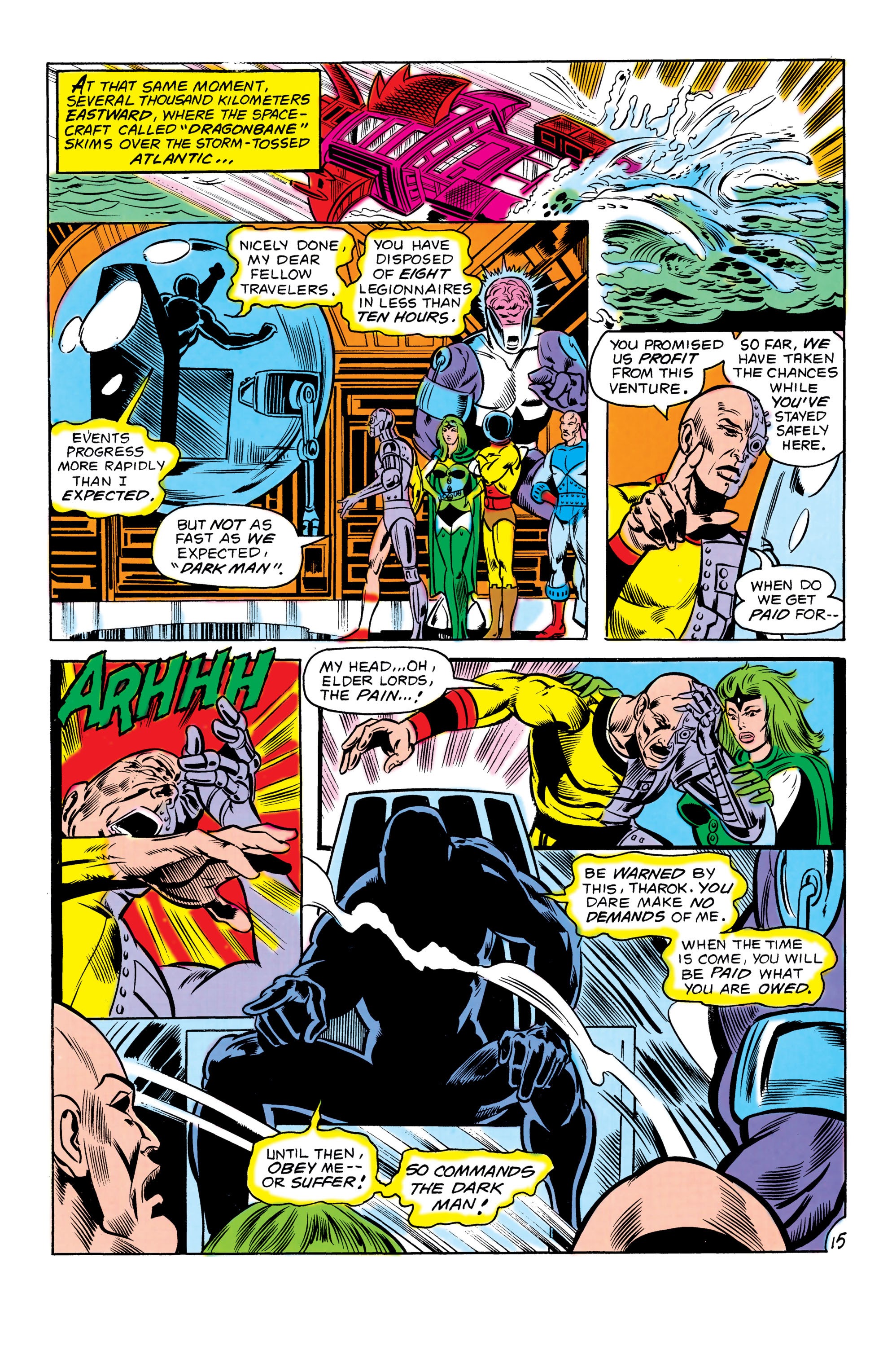 Read online Legion of Super-Heroes (1980) comic -  Issue #270 - 16
