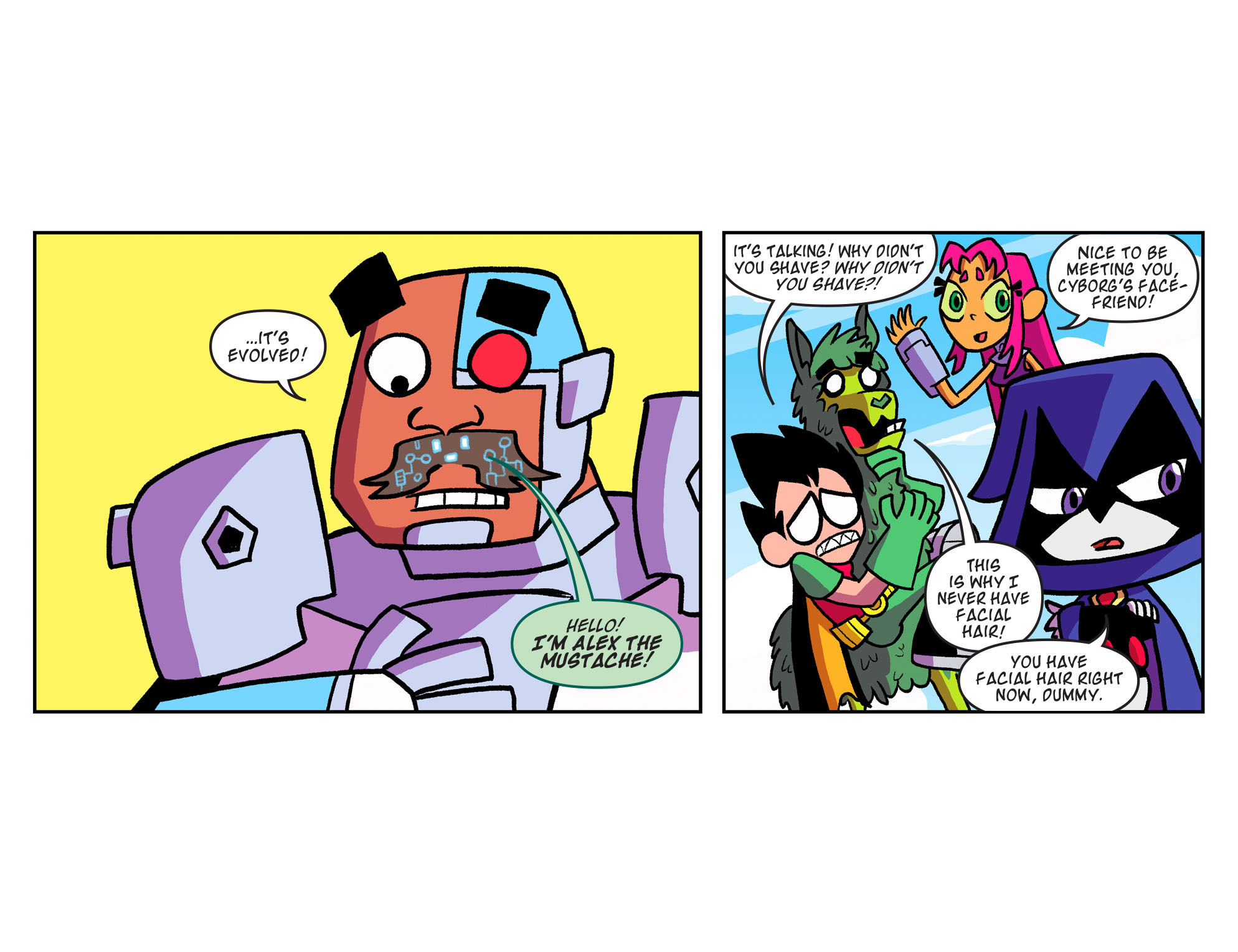 Read online Teen Titans Go! (2013) comic -  Issue #21 - 16