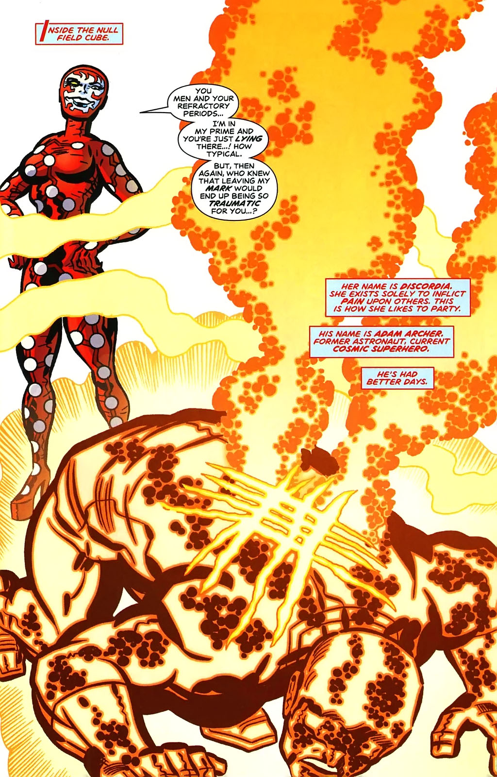 Read online Gødland comic -  Issue #5 - 3