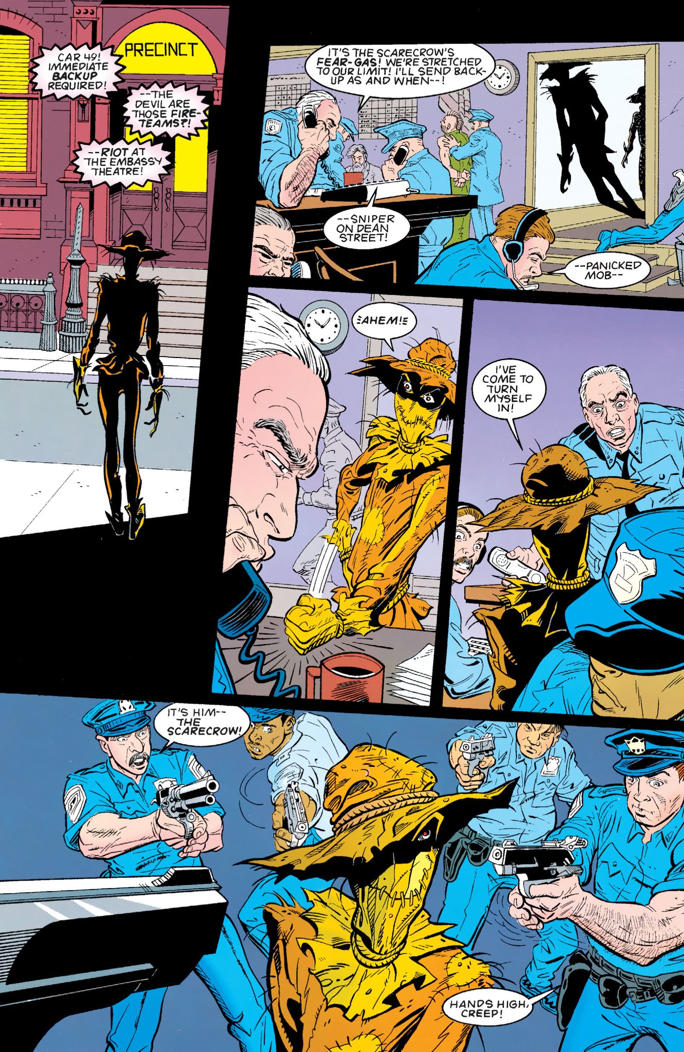 Read online Batman: Knightfall comic -  Issue # _TPB 1 - 498