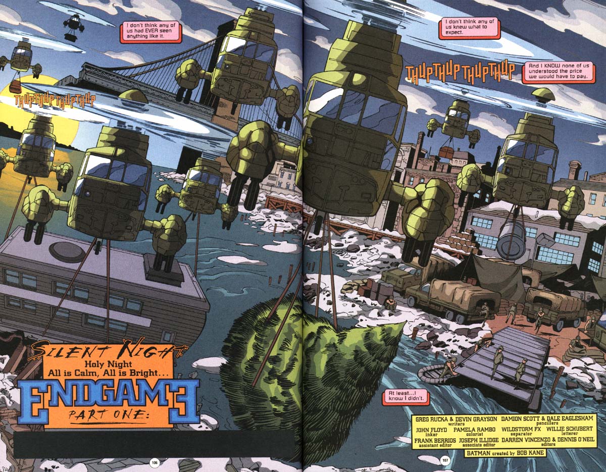 Read online Batman: No Man's Land comic -  Issue # TPB 5 - 111