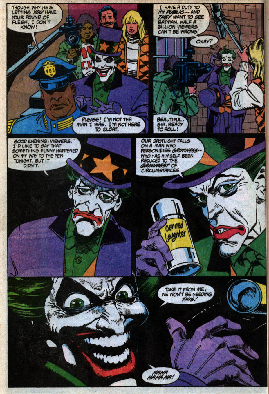 Read online Batman (1940) comic -  Issue # _Annual 15 - 38
