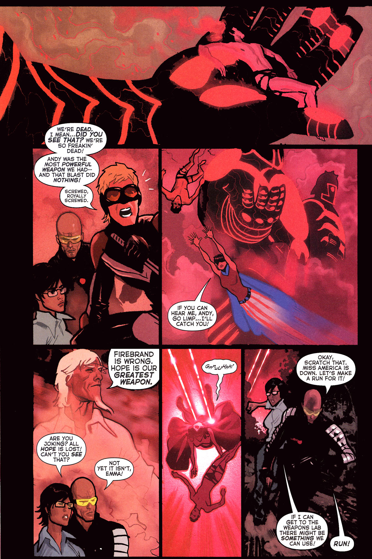 Read online Uncle Sam and the Freedom Fighters (2006) comic -  Issue #7 - 7