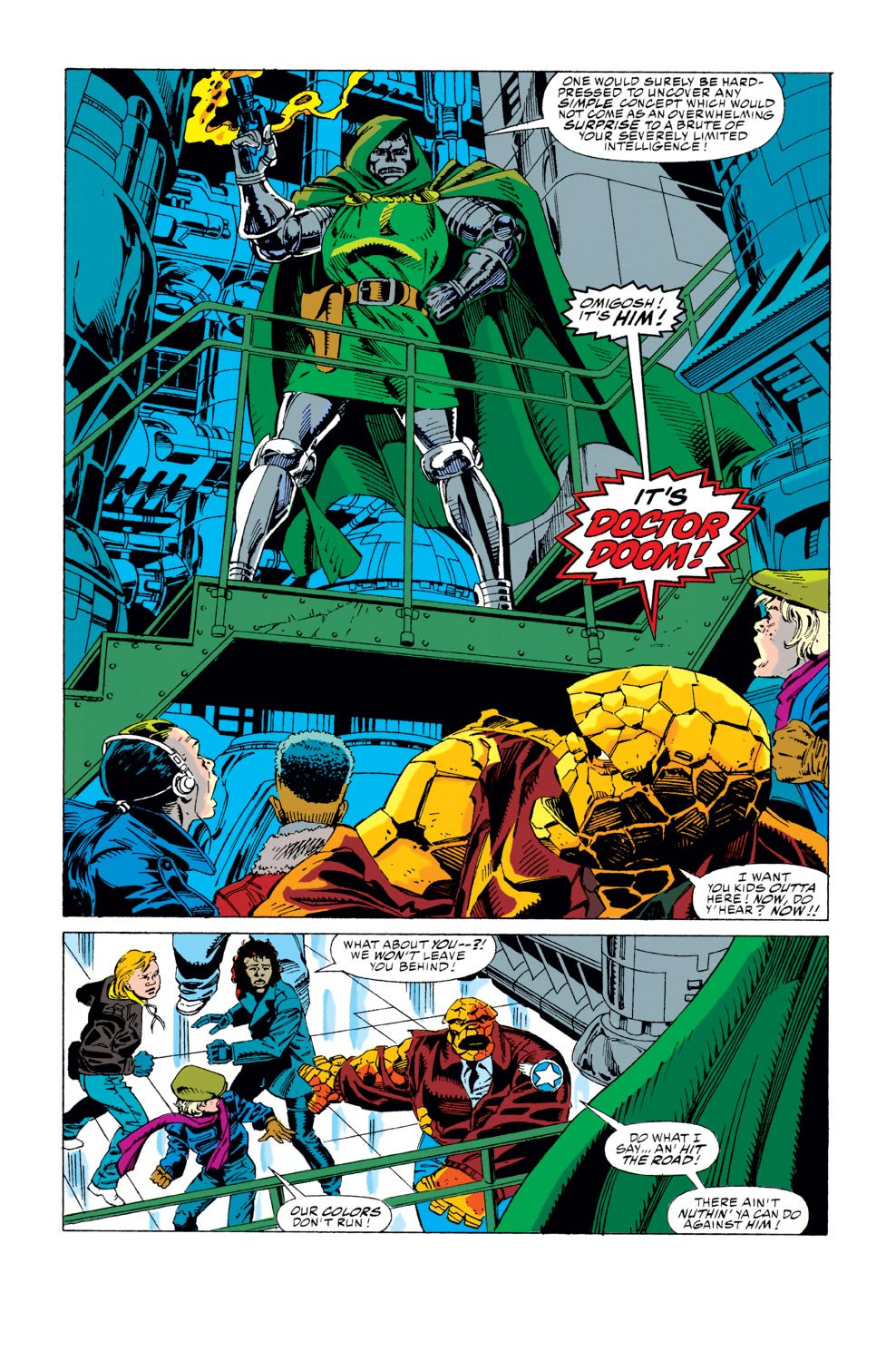 Read online Fantastic Four (1961) comic -  Issue #361 - 15