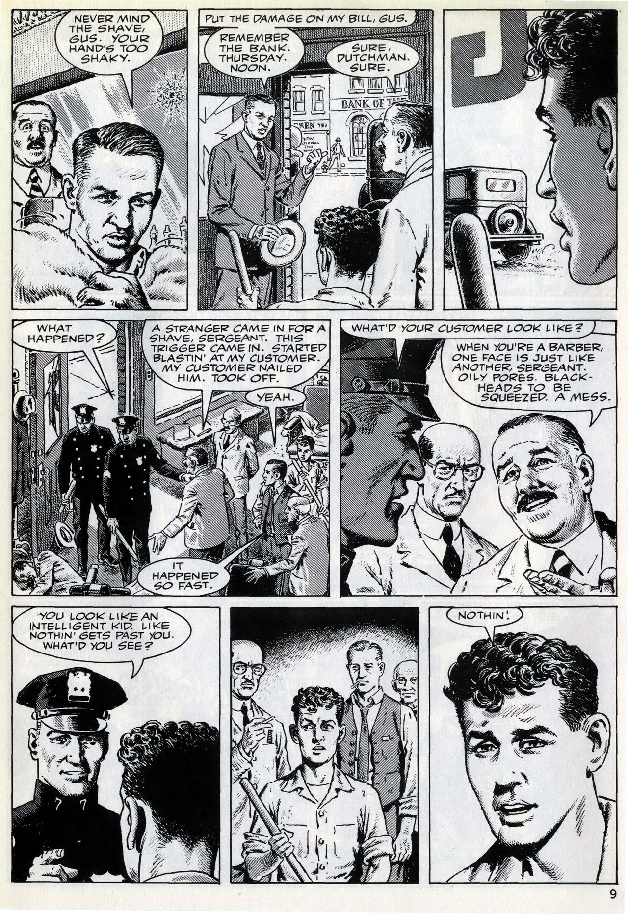 Read online Savage Tales (1985) comic -  Issue #7 - 10