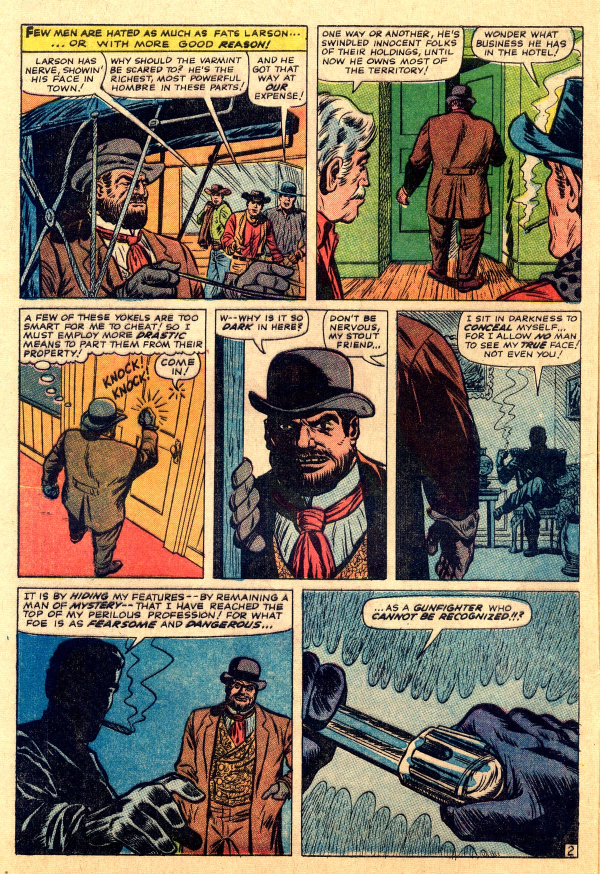 Read online The Rawhide Kid comic -  Issue #49 - 4