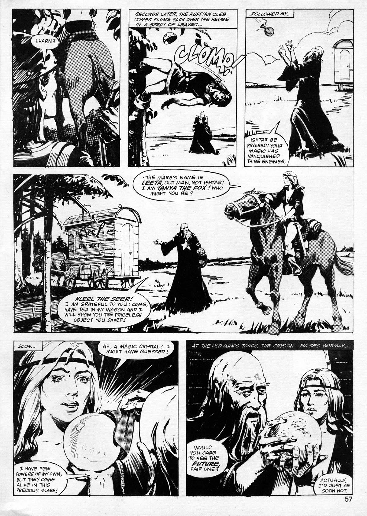 Read online The Savage Sword Of Conan comic -  Issue #77 - 54