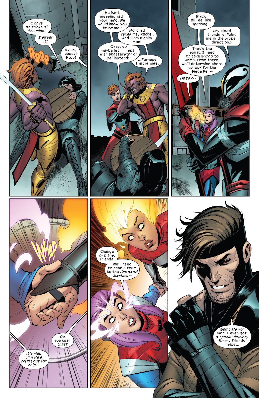 Knights of X issue 2 - Page 9