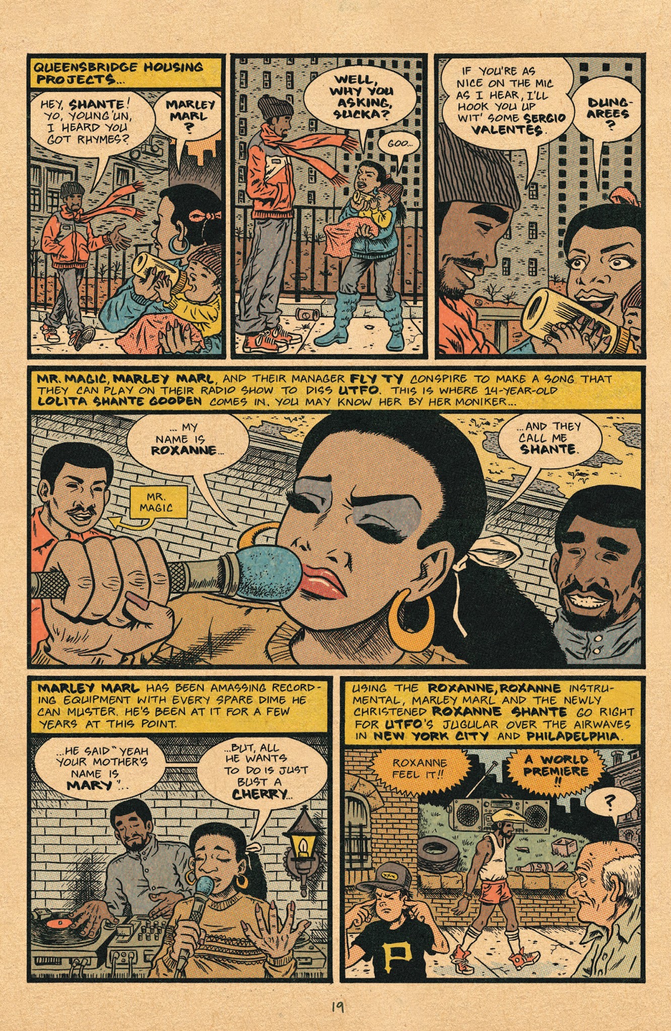 Read online Hip Hop Family Tree (2015) comic -  Issue #12 - 21