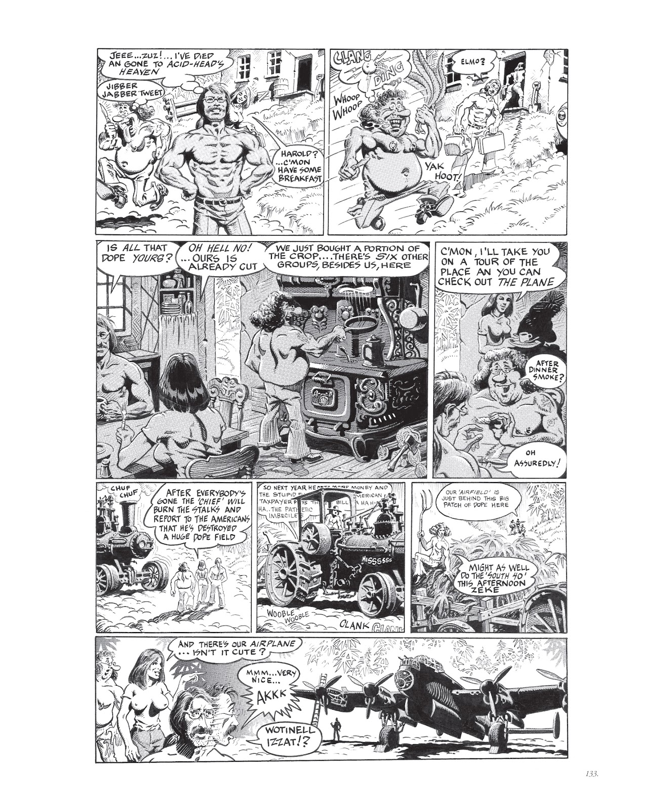 The Artist Himself: A Rand Holmes Retrospective issue TPB (Part 2) - Page 33