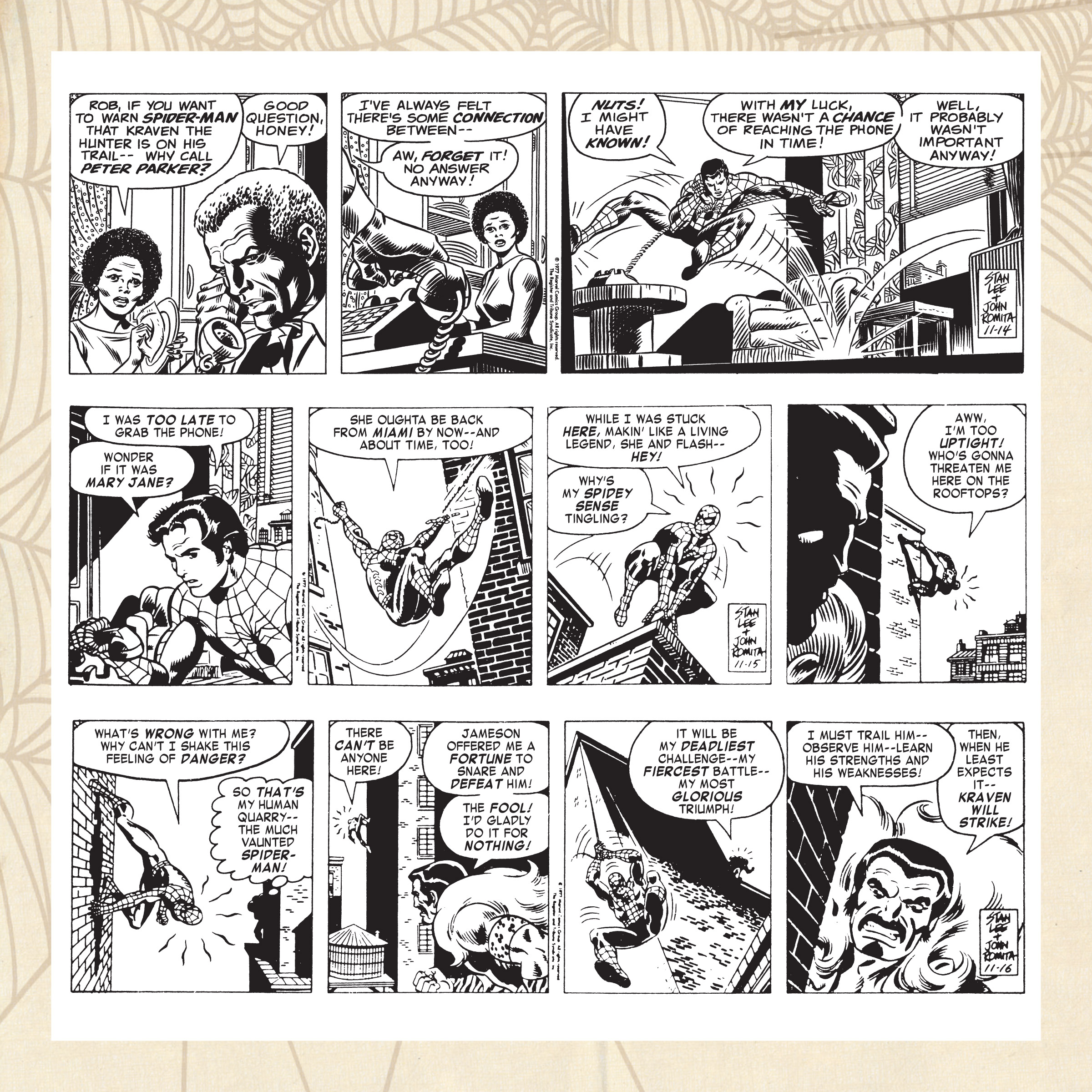 Read online Spider-Man Newspaper Strips comic -  Issue # TPB 1 (Part 2) - 40