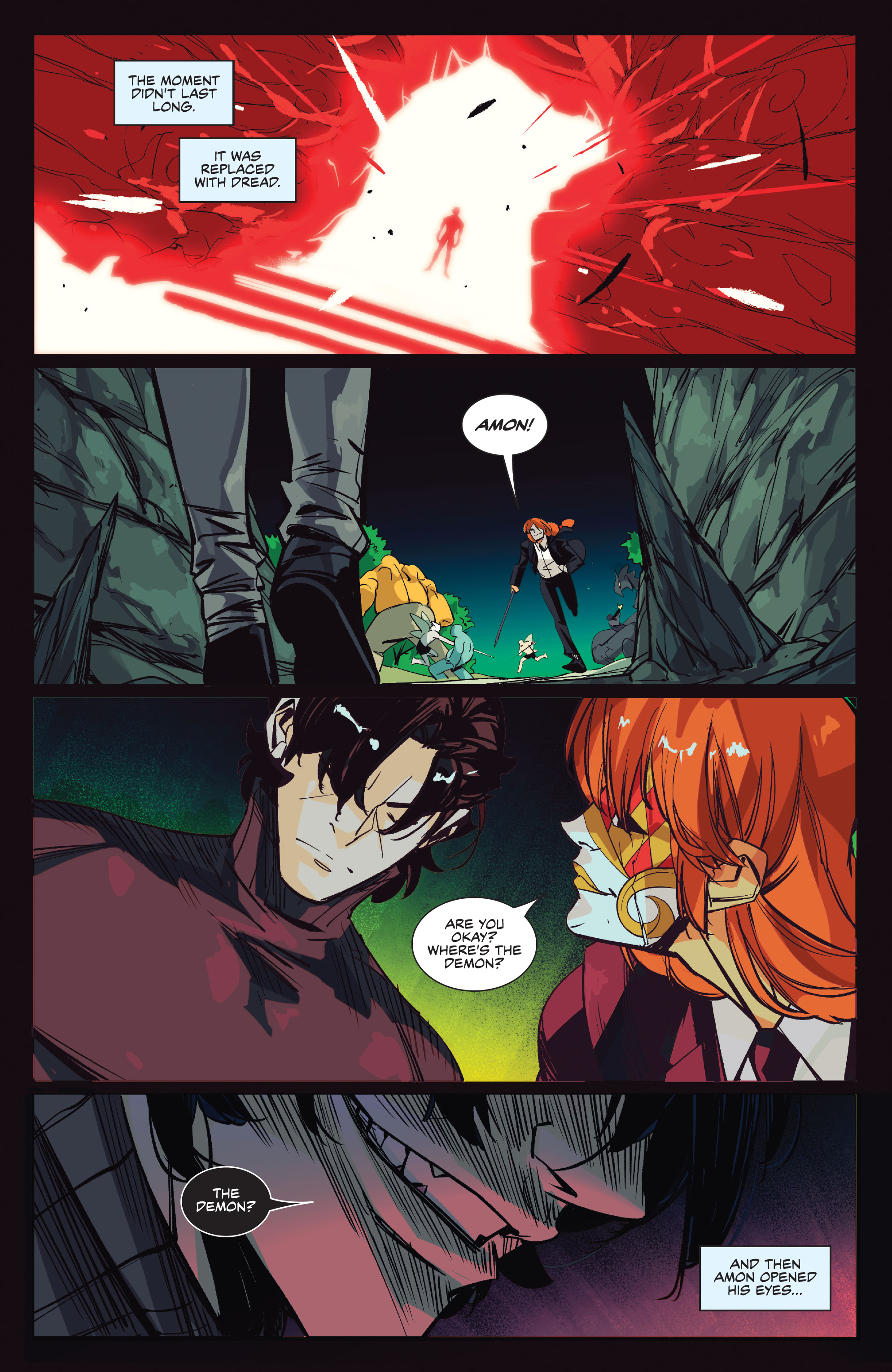 Read online Seven Secrets comic -  Issue #16 - 18
