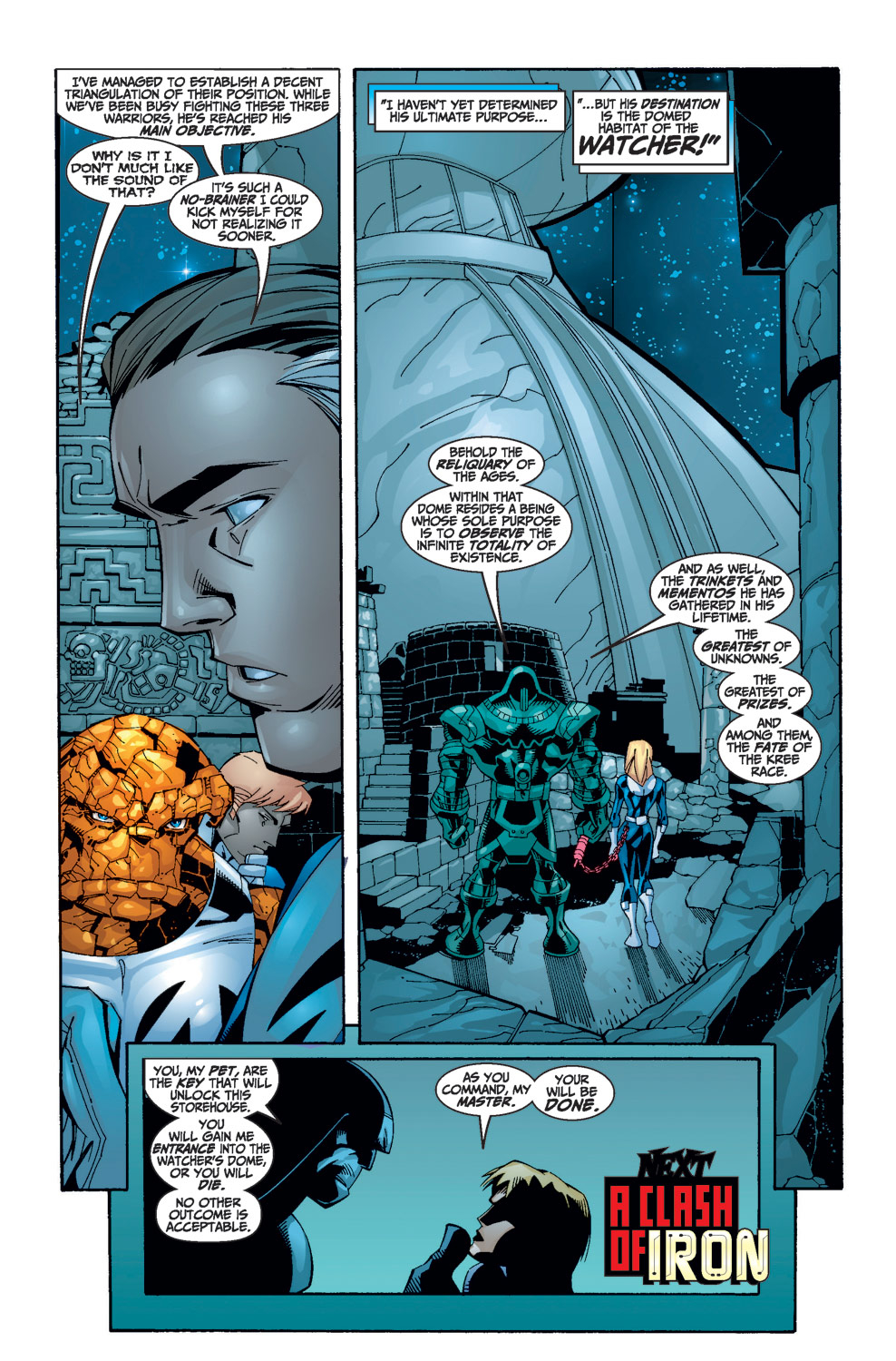 Read online Fantastic Four (1998) comic -  Issue #14 - 22