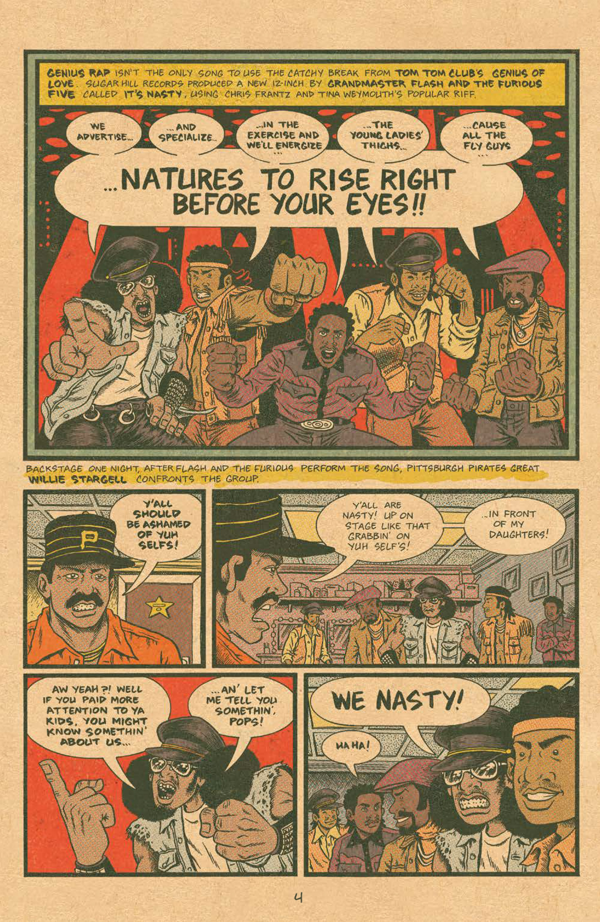 Read online Hip Hop Family Tree (2015) comic -  Issue #5 - 5