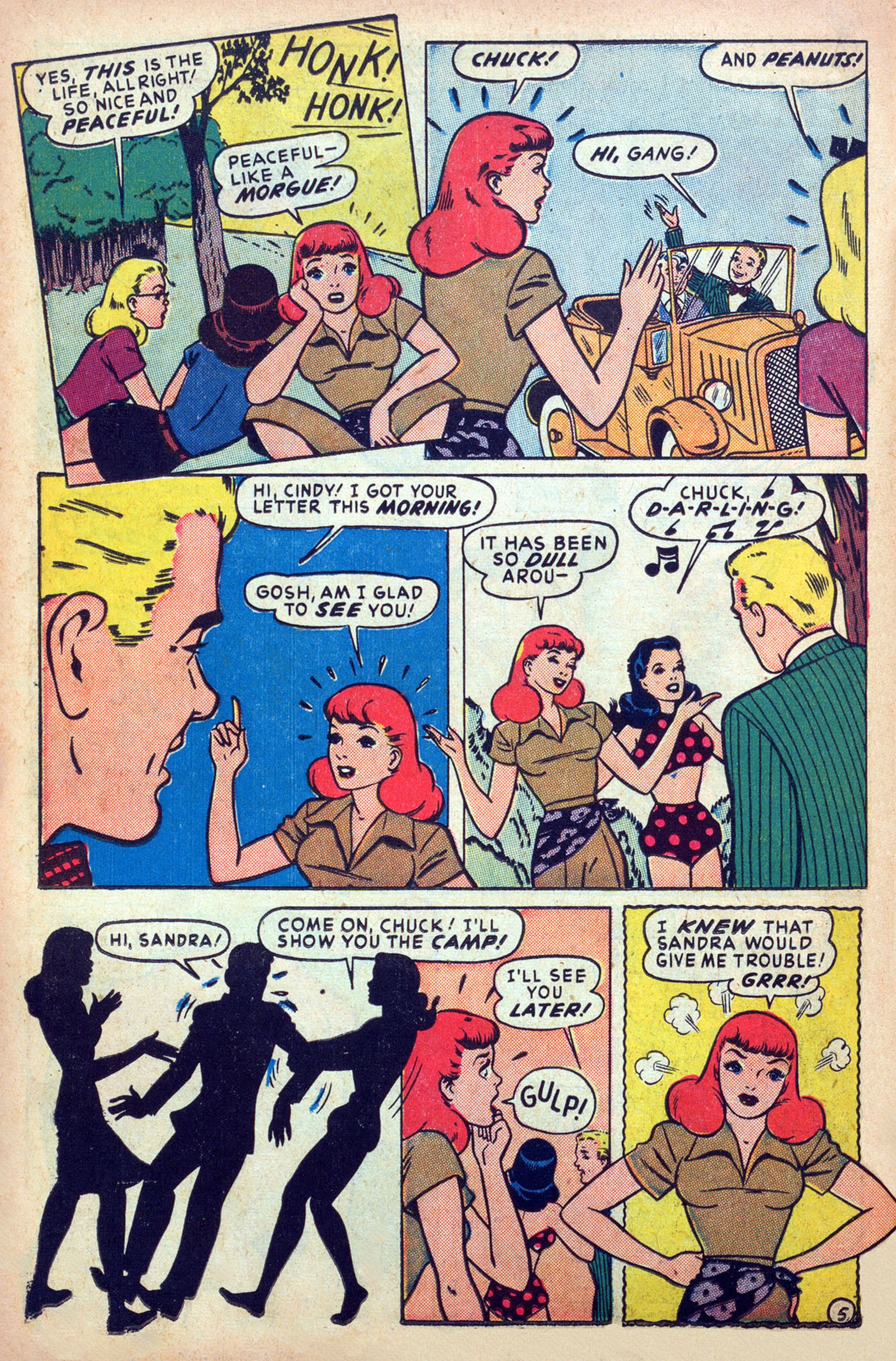 Read online Margie Comics comic -  Issue #42 - 24