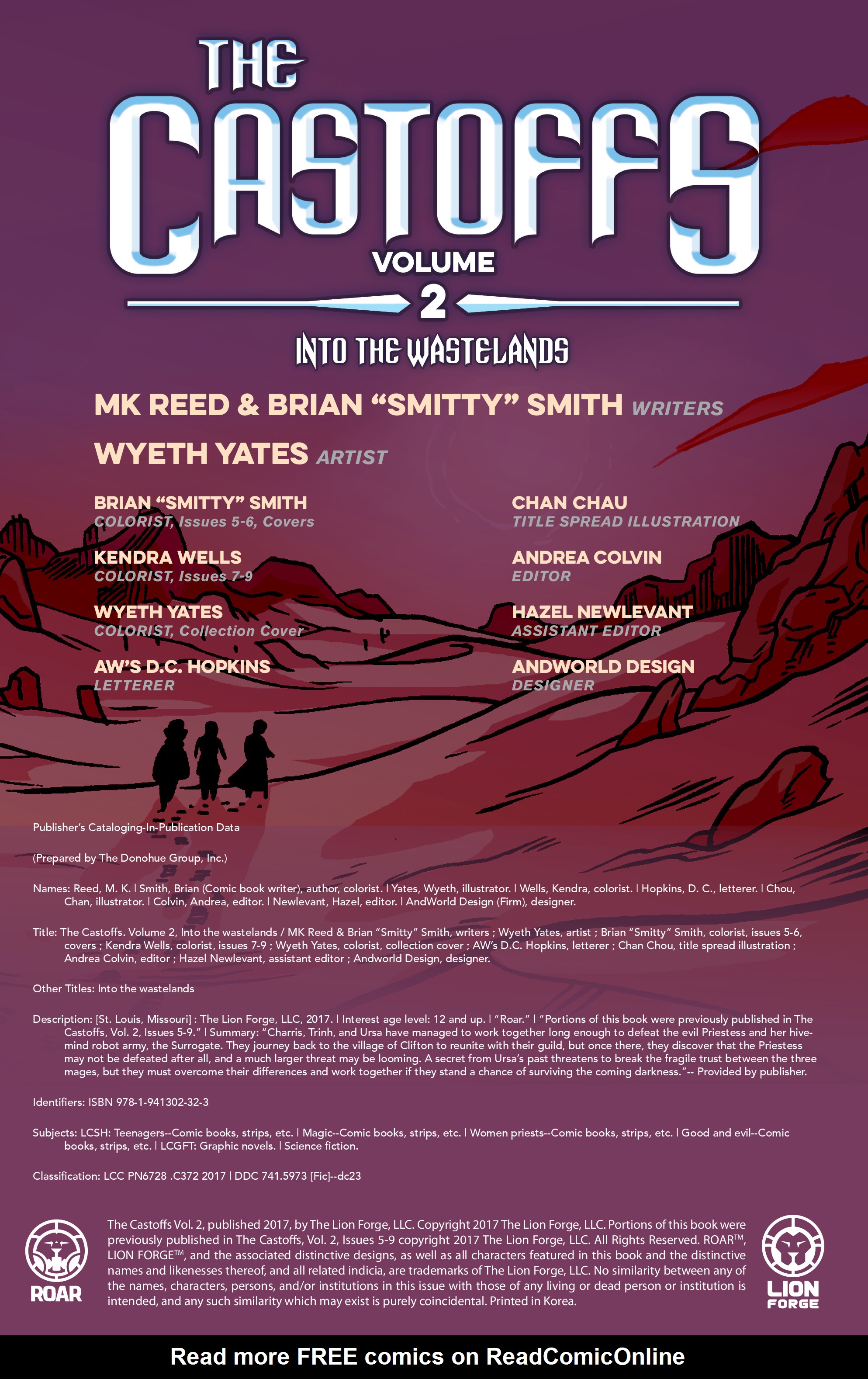 Read online The Castoffs comic -  Issue # _TPB 2 - 4