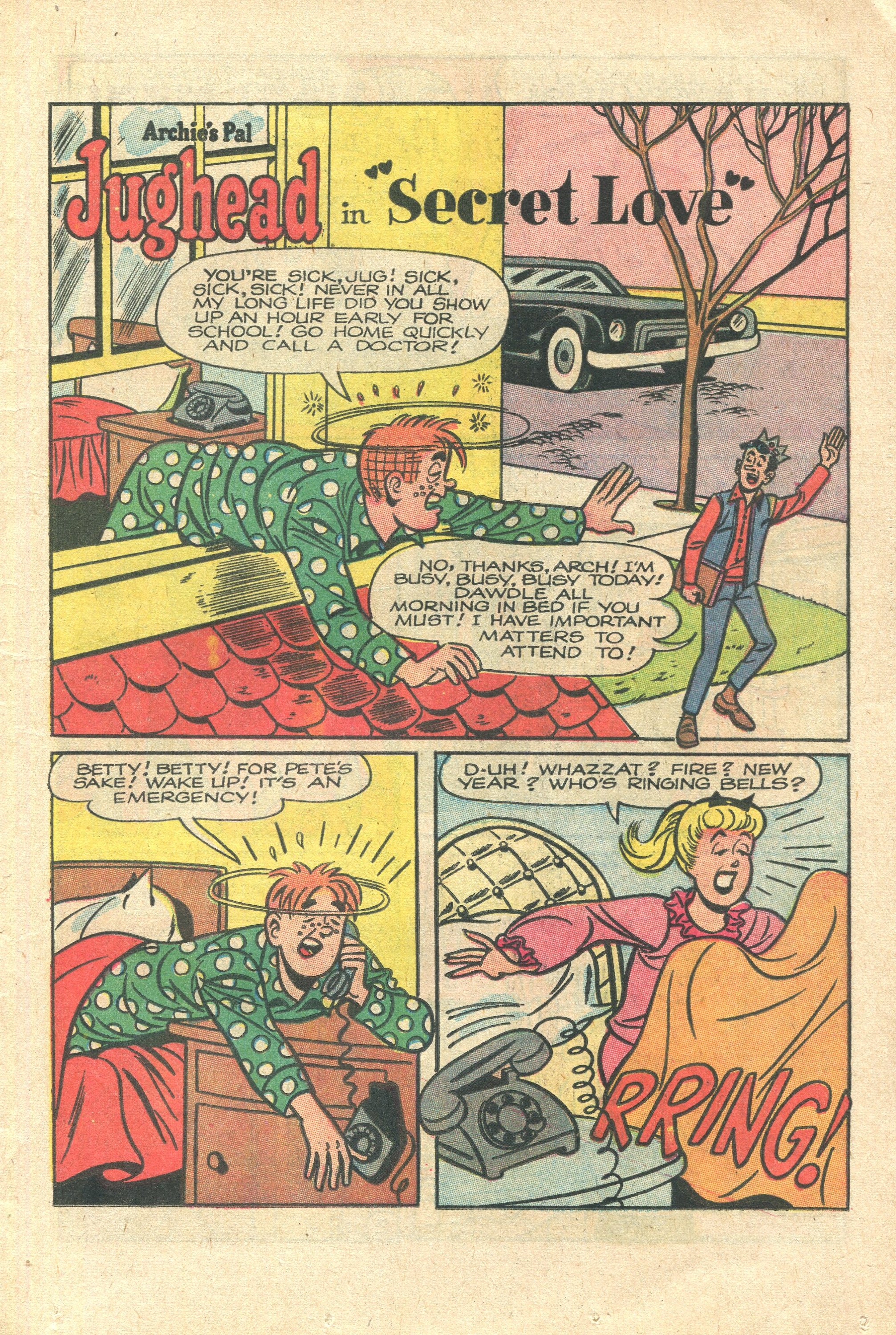 Read online Jughead (1965) comic -  Issue #144 - 13