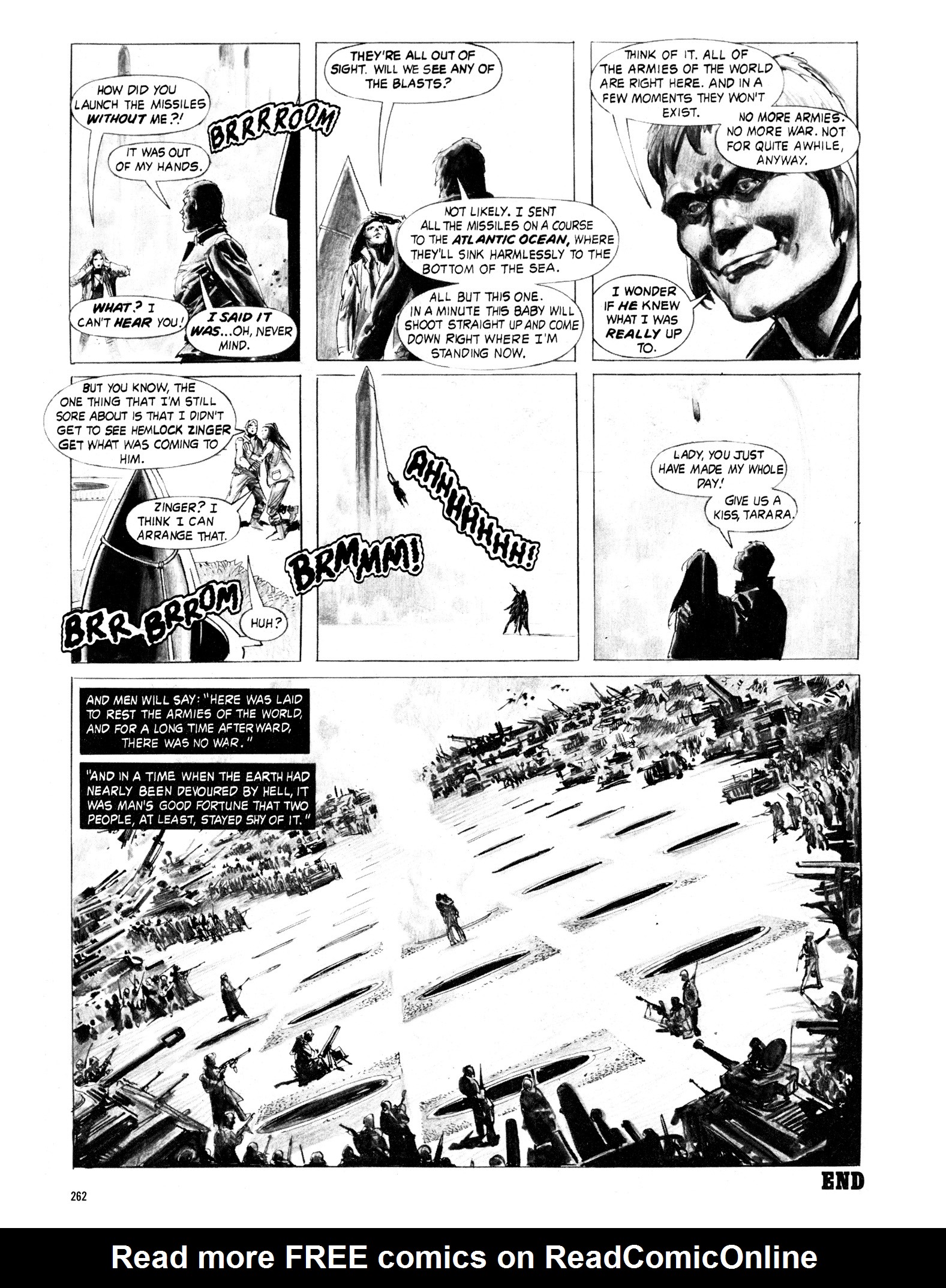 Read online Eerie Archives comic -  Issue # TPB 17 - 263