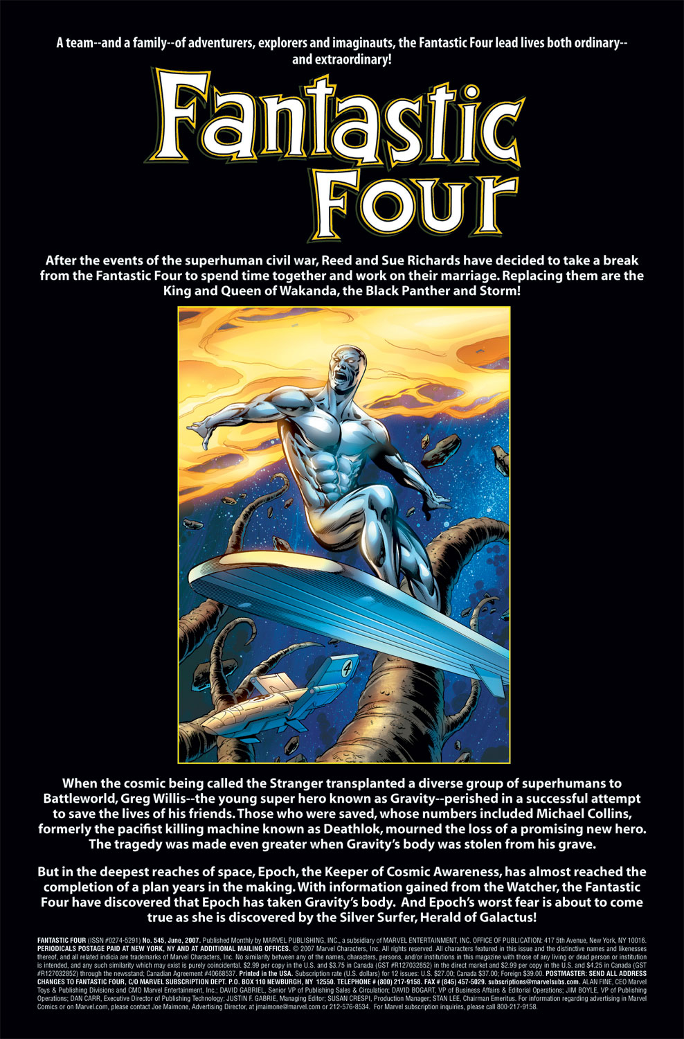 Fantastic Four (1961) 545 Page 1