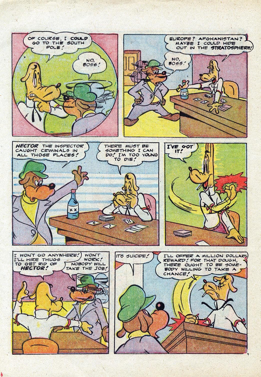 Read online Animal Fables comic -  Issue #1 - 31