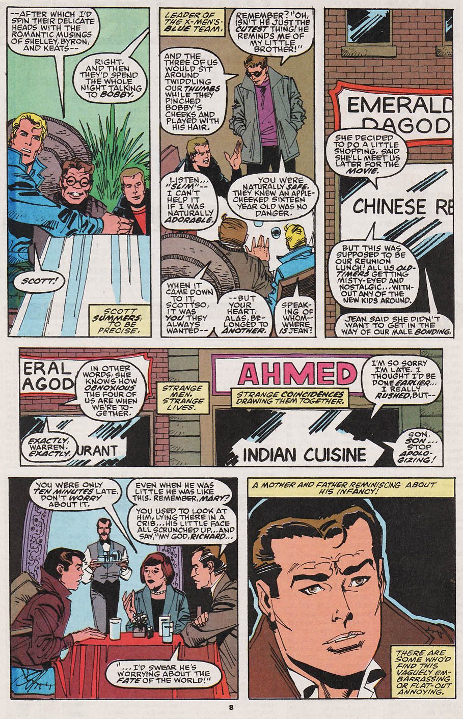 Read online The Spectacular Spider-Man (1976) comic -  Issue #197 - 7