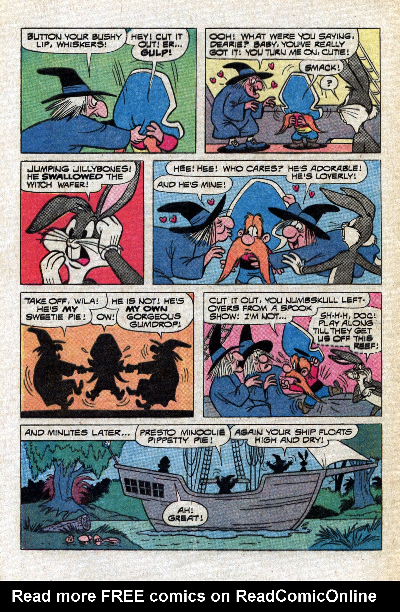 Read online Yosemite Sam and Bugs Bunny comic -  Issue #10 - 28