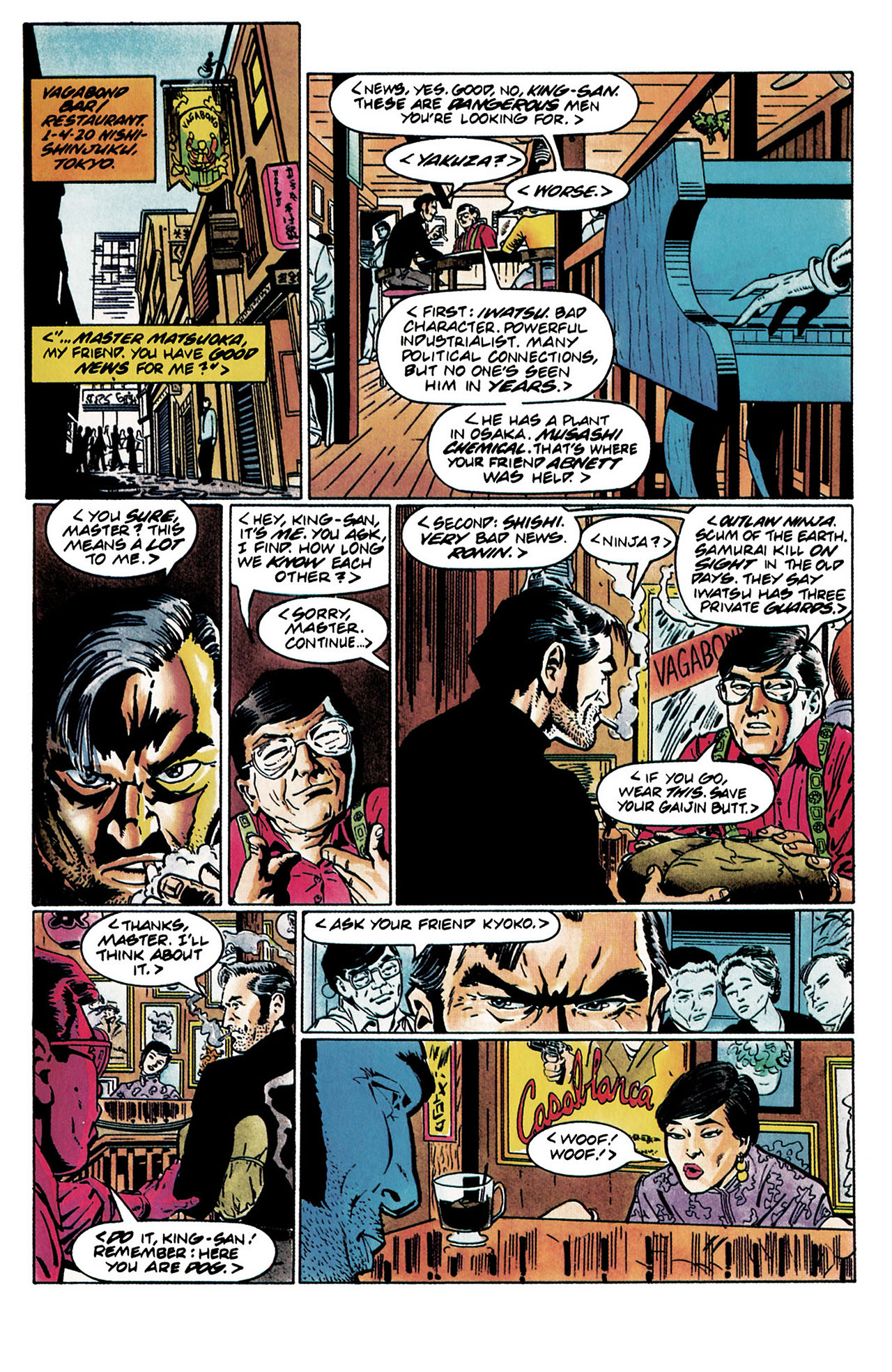 Read online Ninjak (1994) comic -  Issue #0 - 15